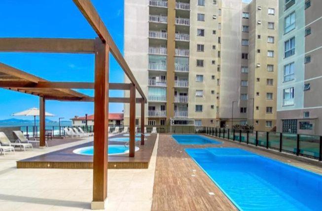 Resort frente mar Barra Velha SC