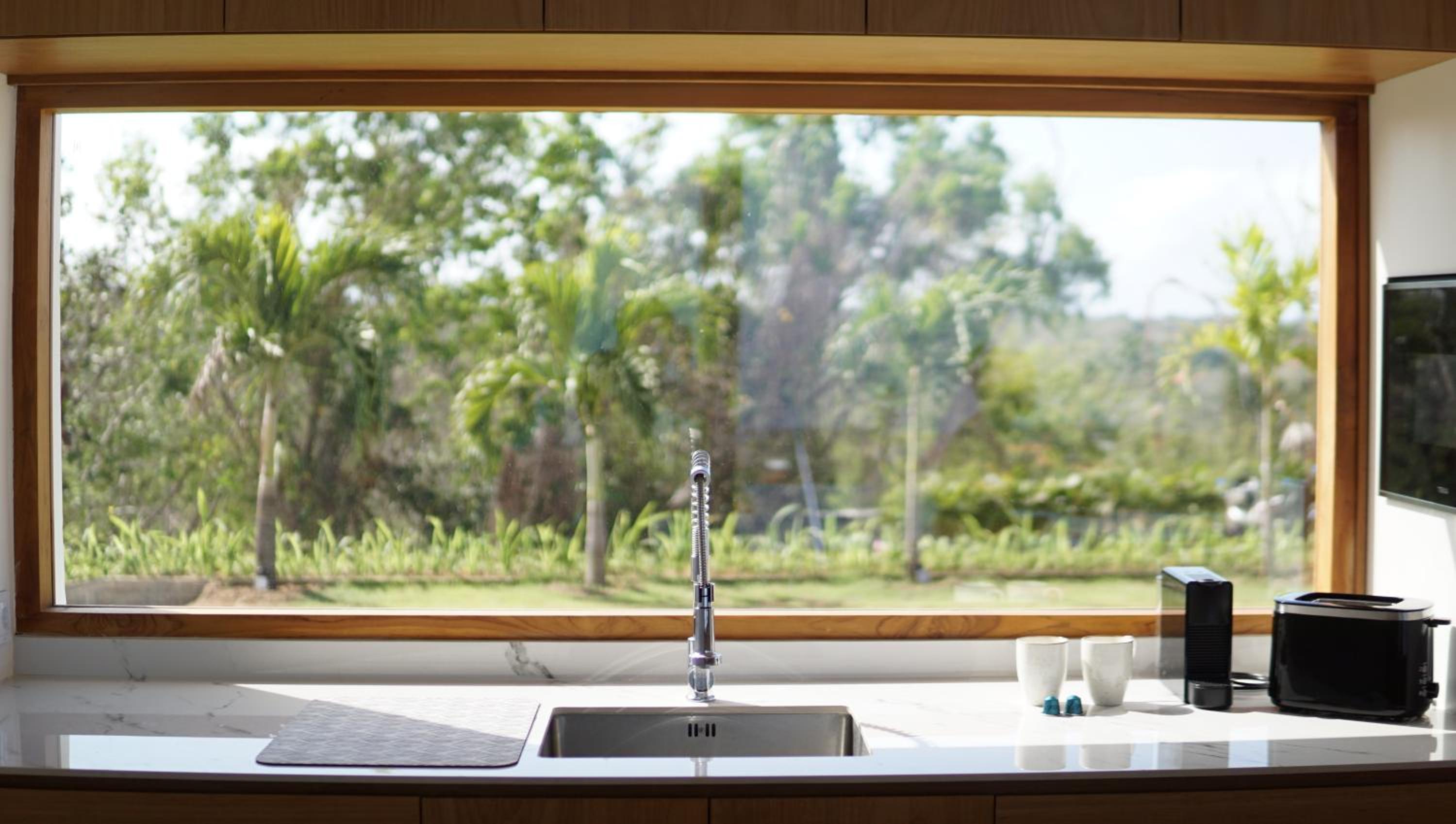 Sana Villa, panoramic view of Uluwatu view 4