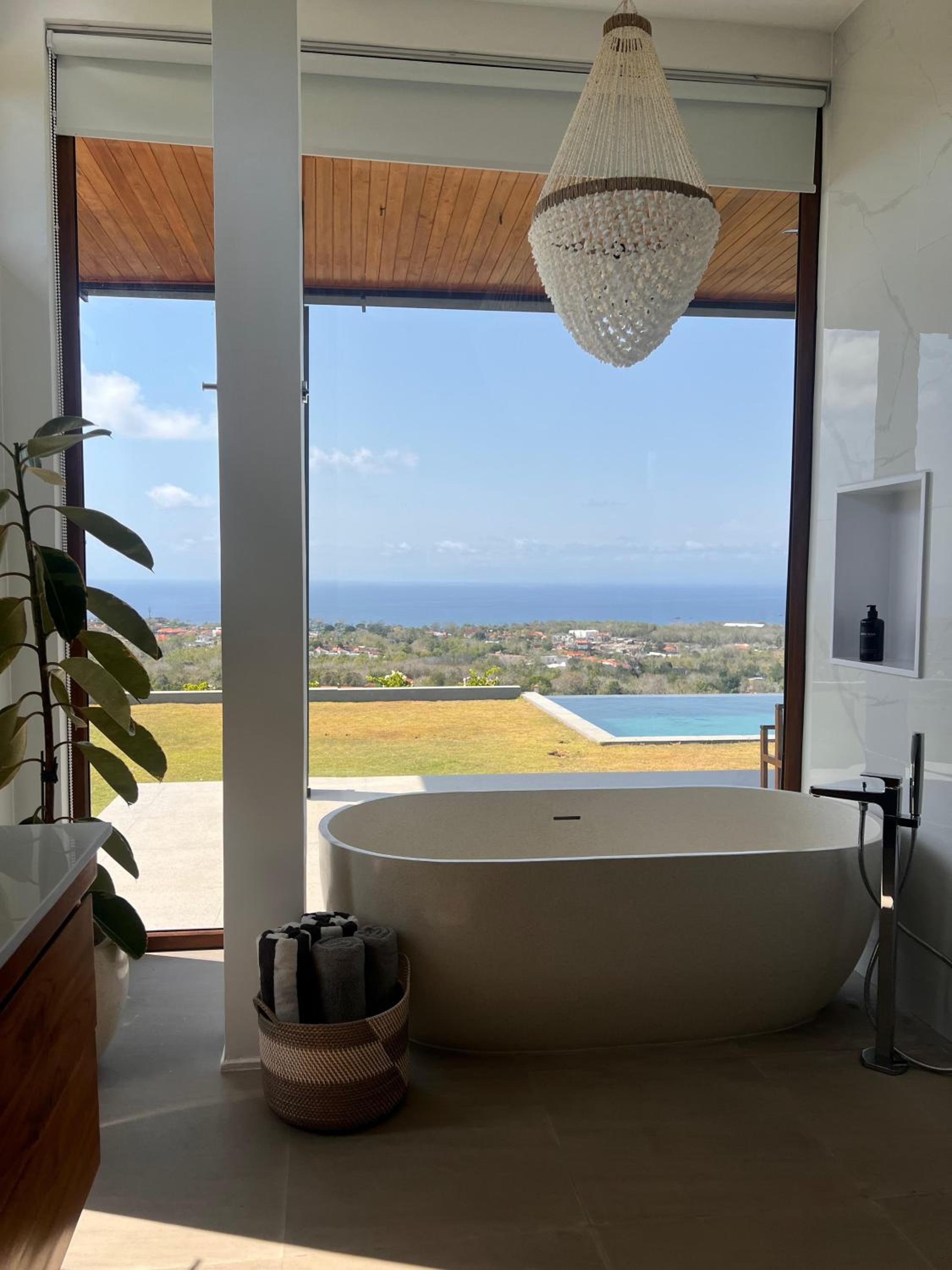 Sana Villa, panoramic view of Uluwatu view 3