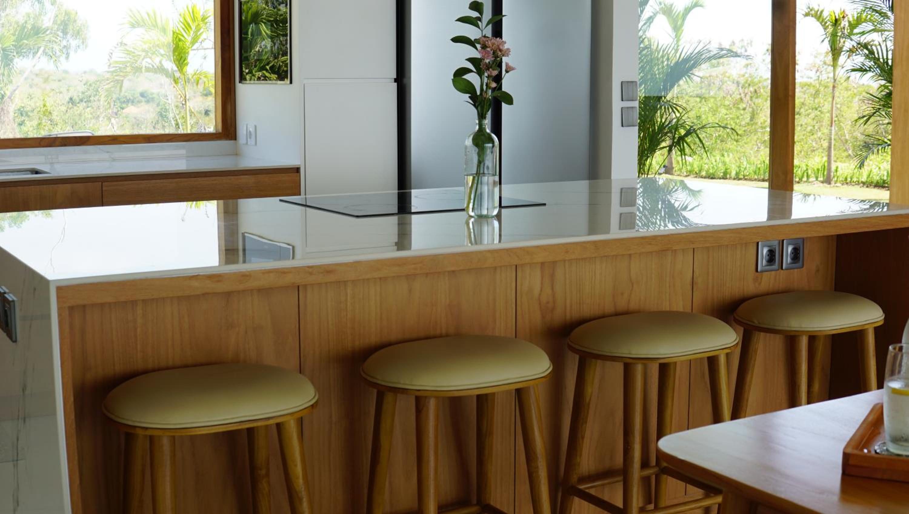Sana Villa, panoramic view of Uluwatu view 2
