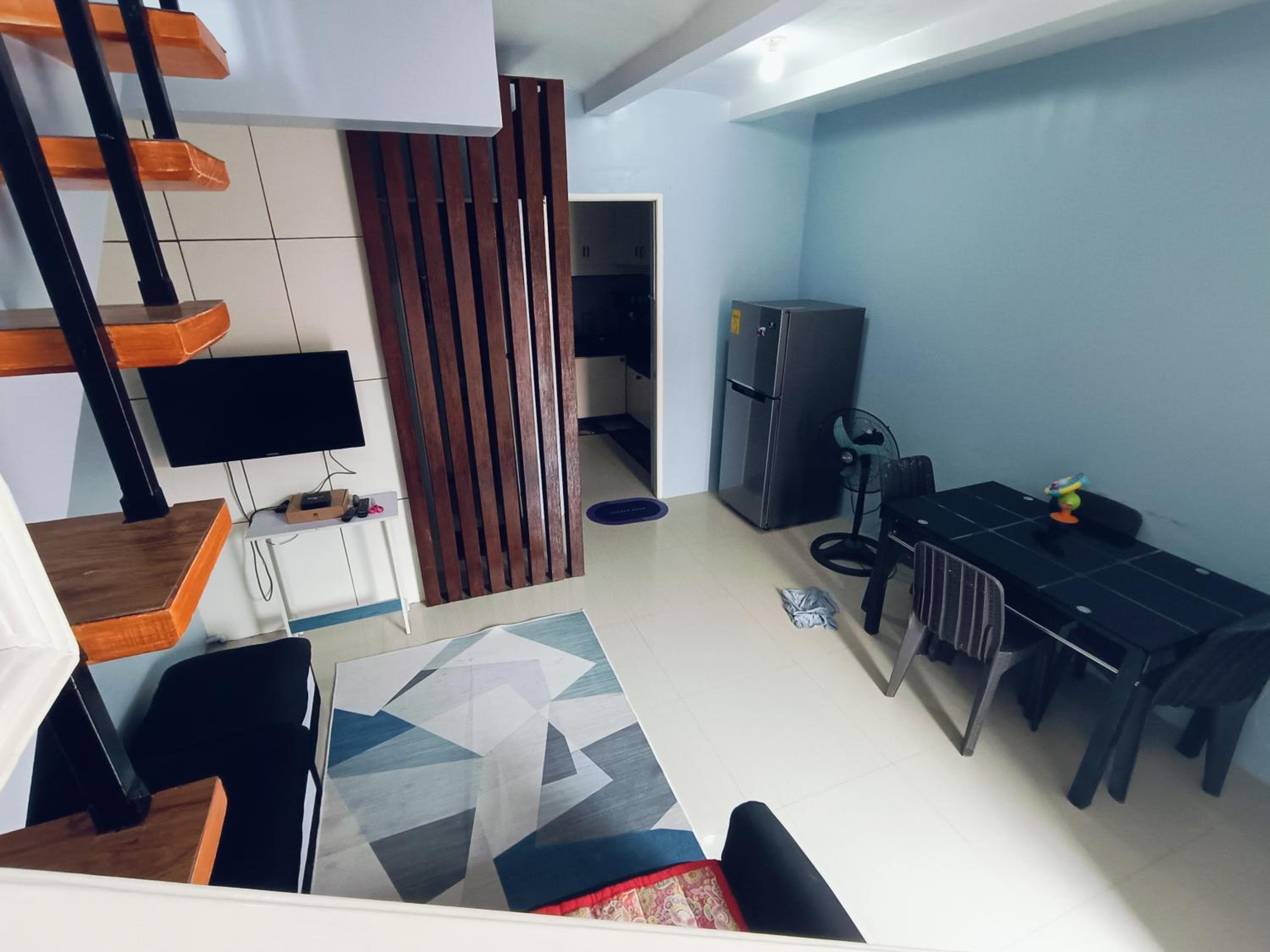 Camella transient house view 2