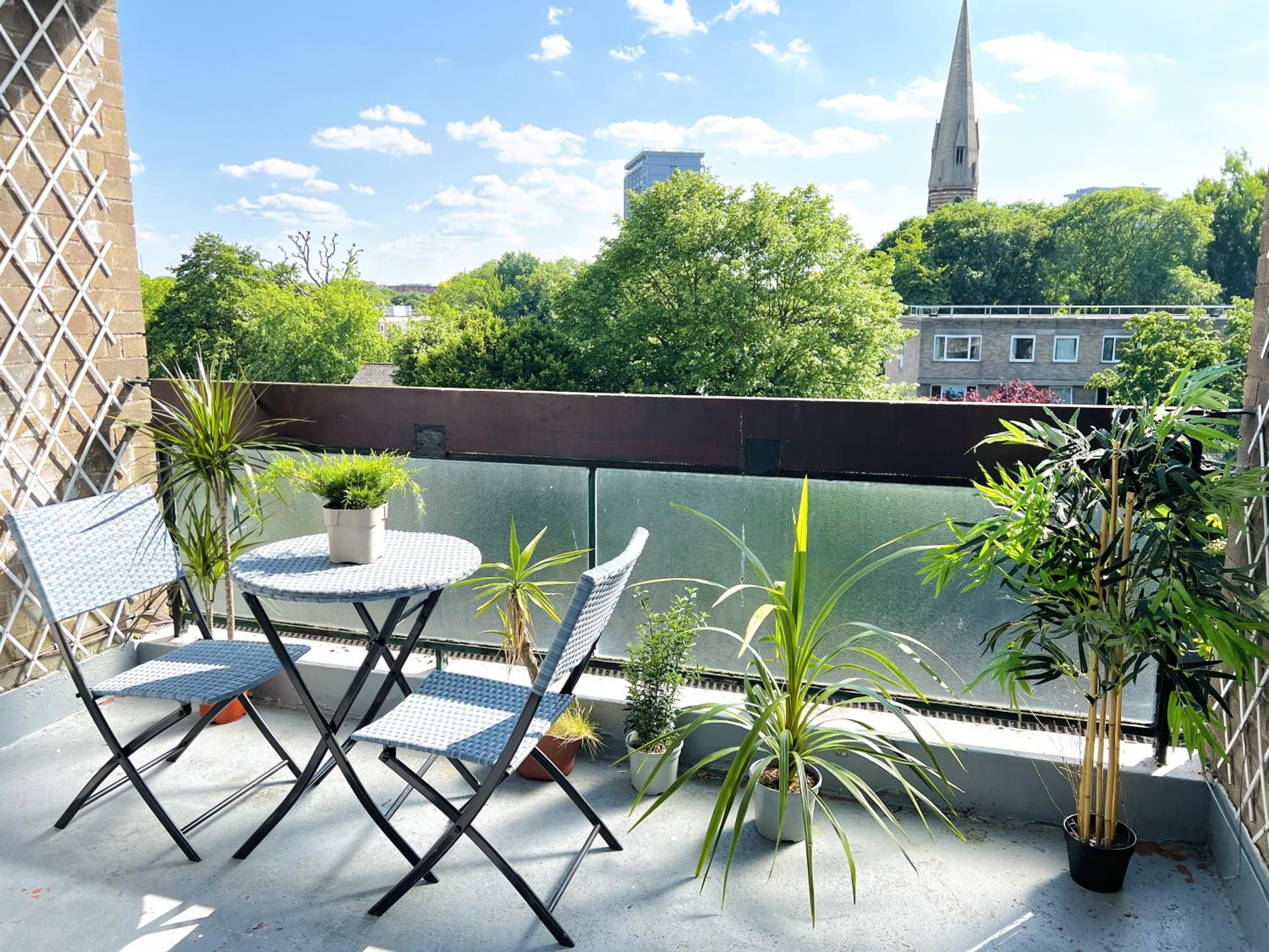 balance & terrace