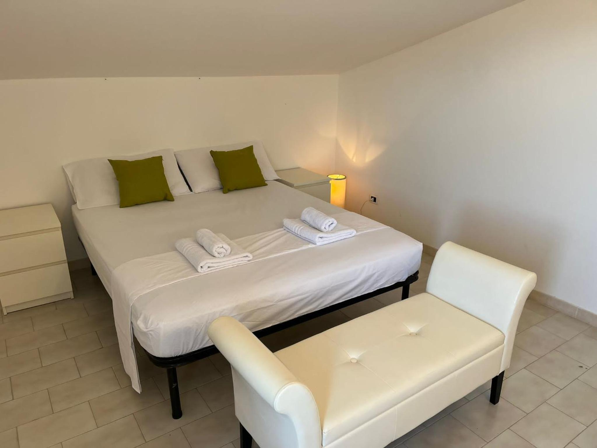Penthouse beach apartment in Scalea photo 5