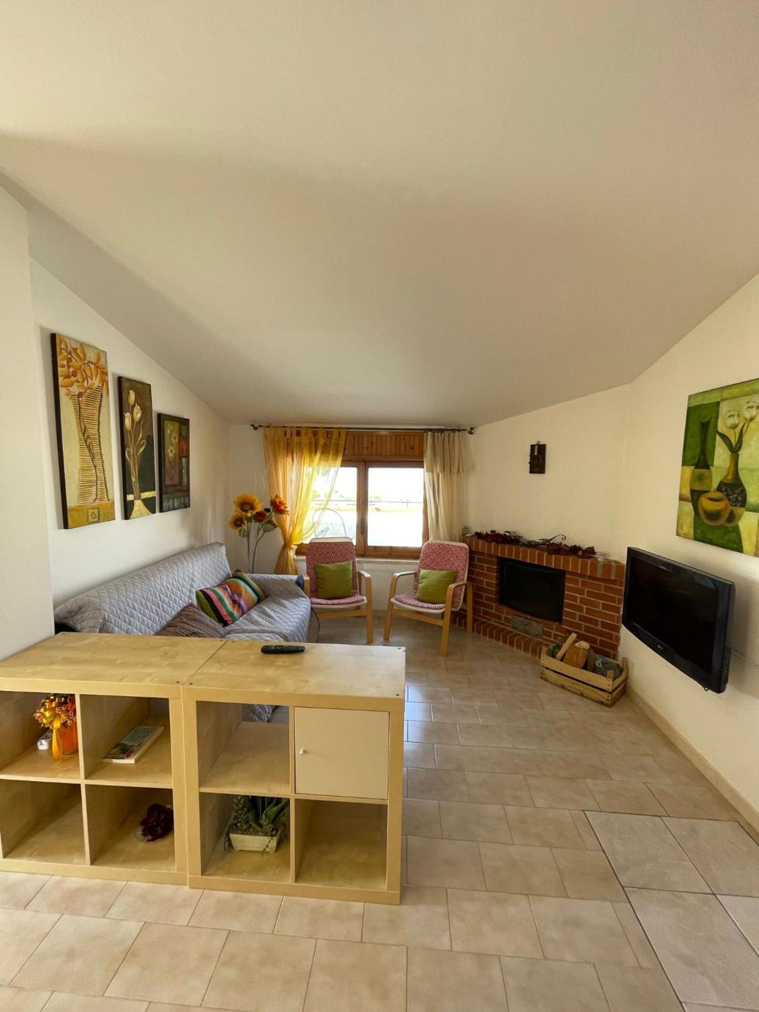 Penthouse beach apartment in Scalea photo 2