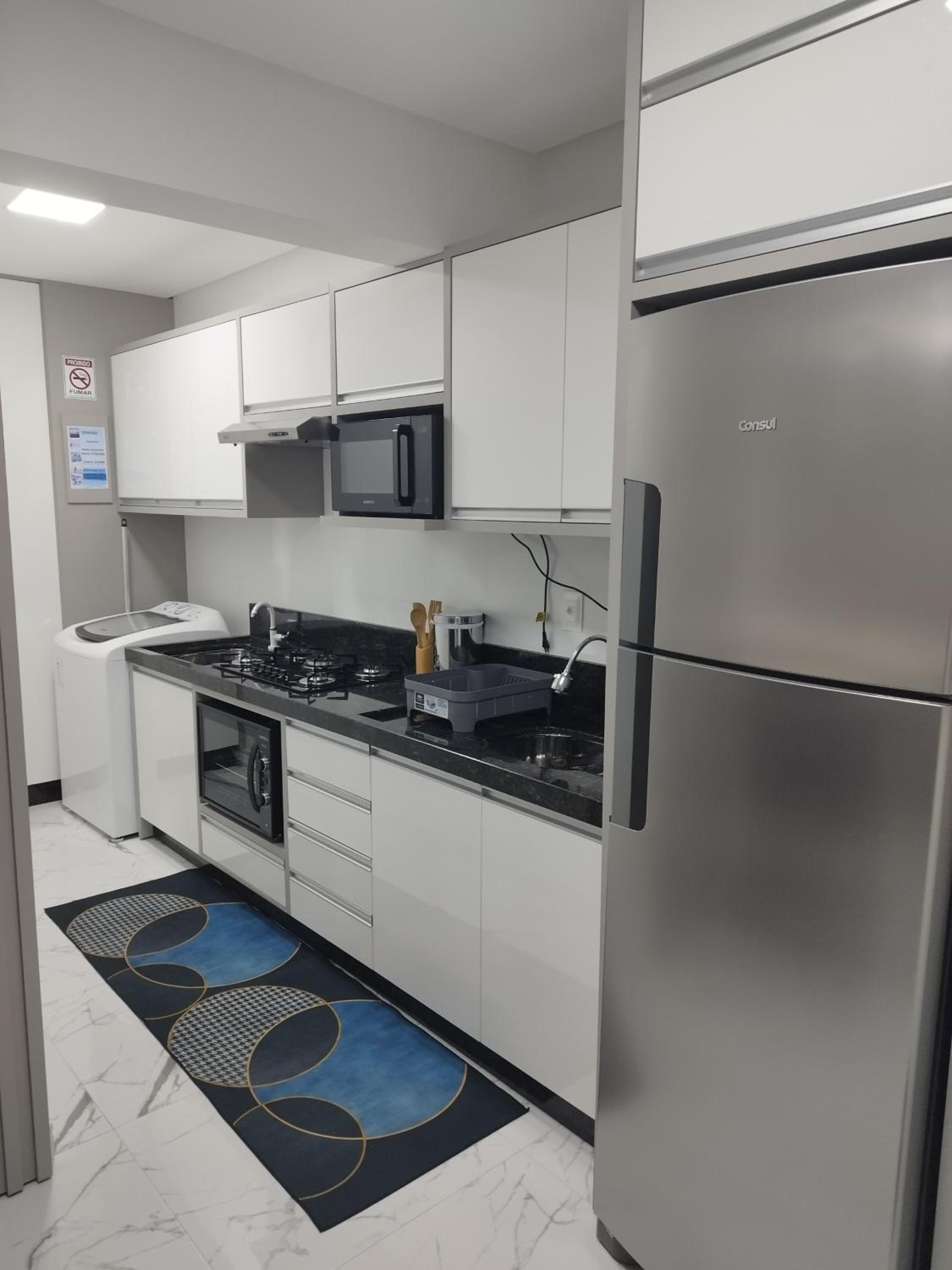 Apartamento no Edifício Place D'France Residence
