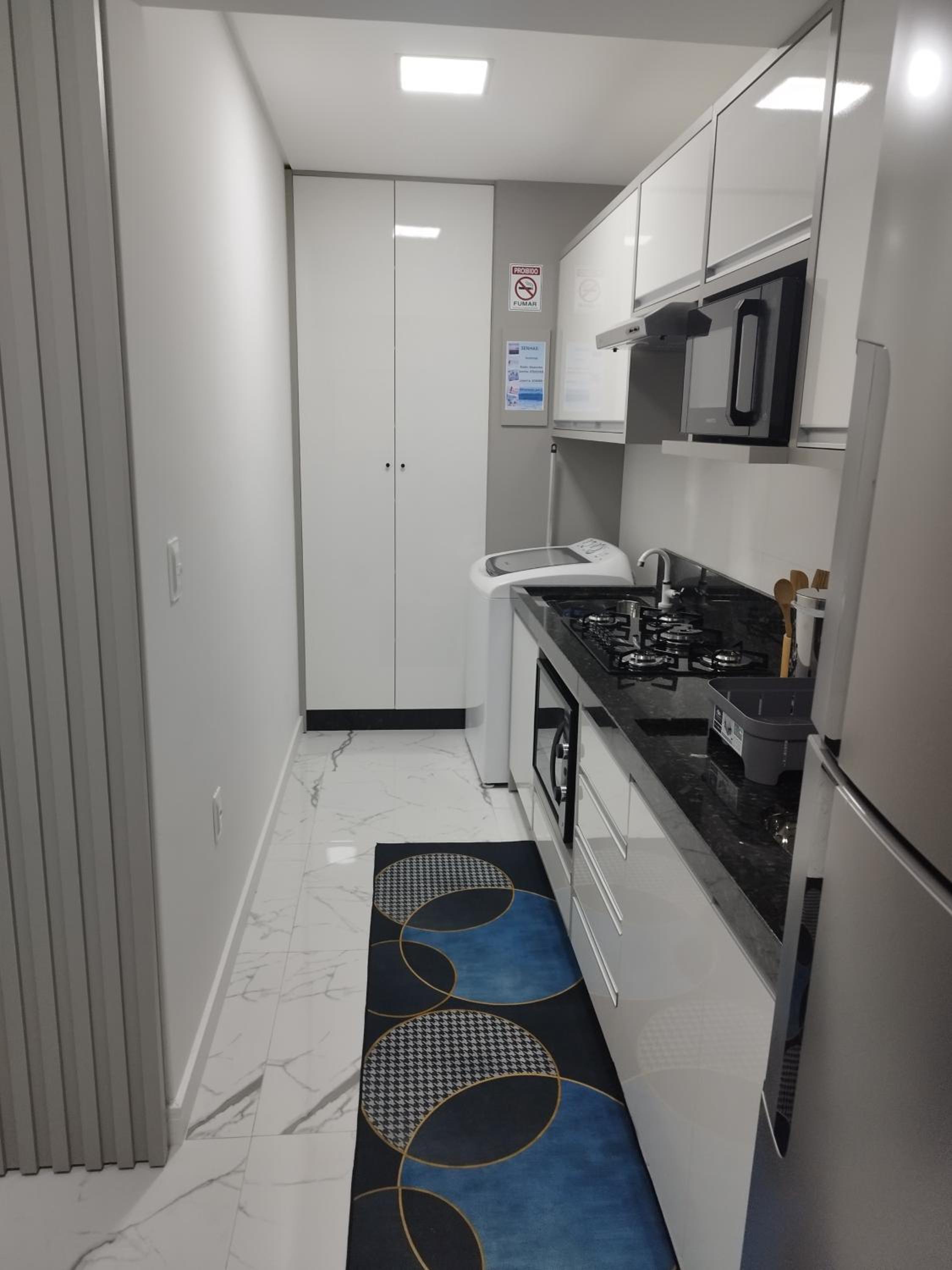 Apartamento no Edifício Place D'France Residence