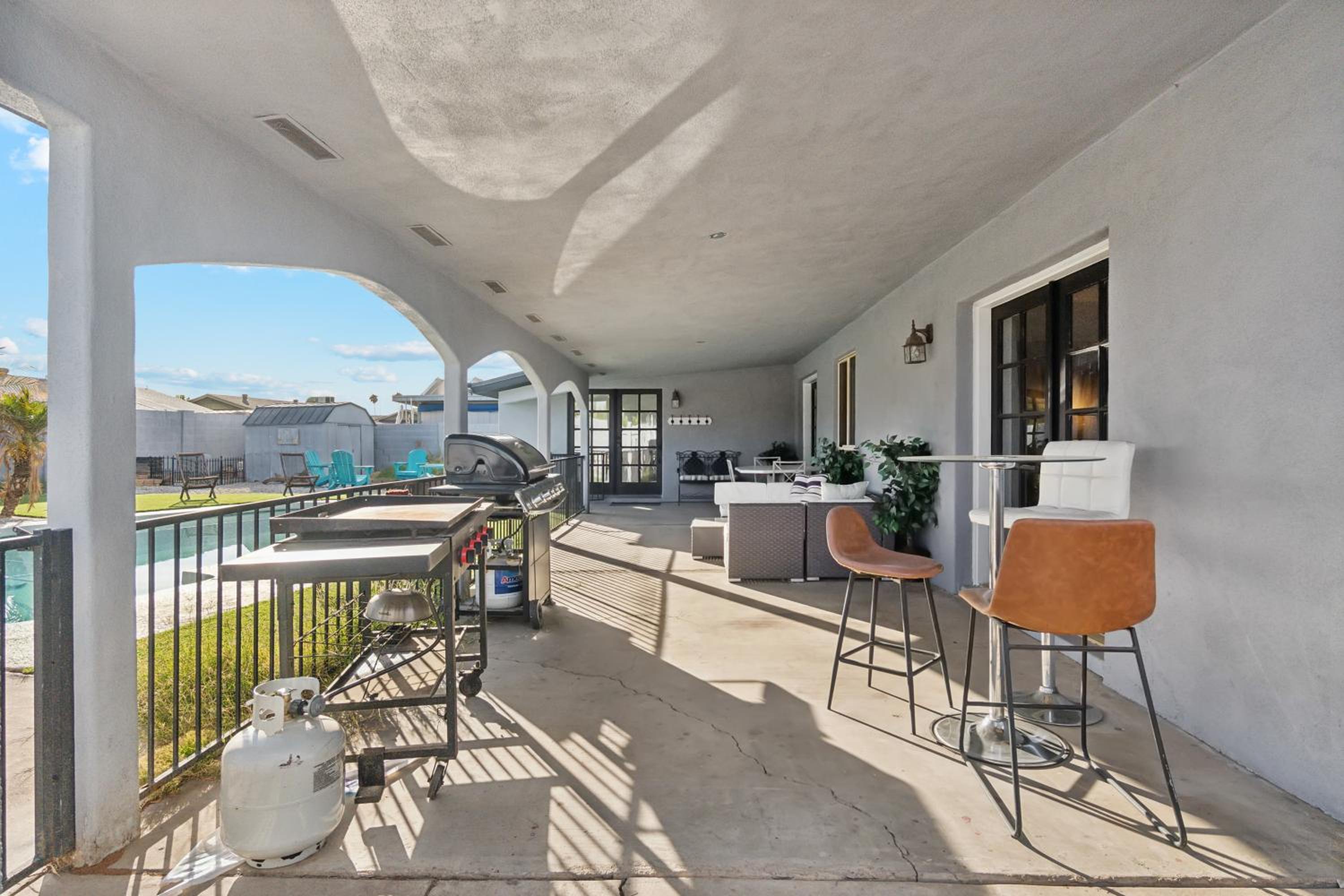 balance & terrace