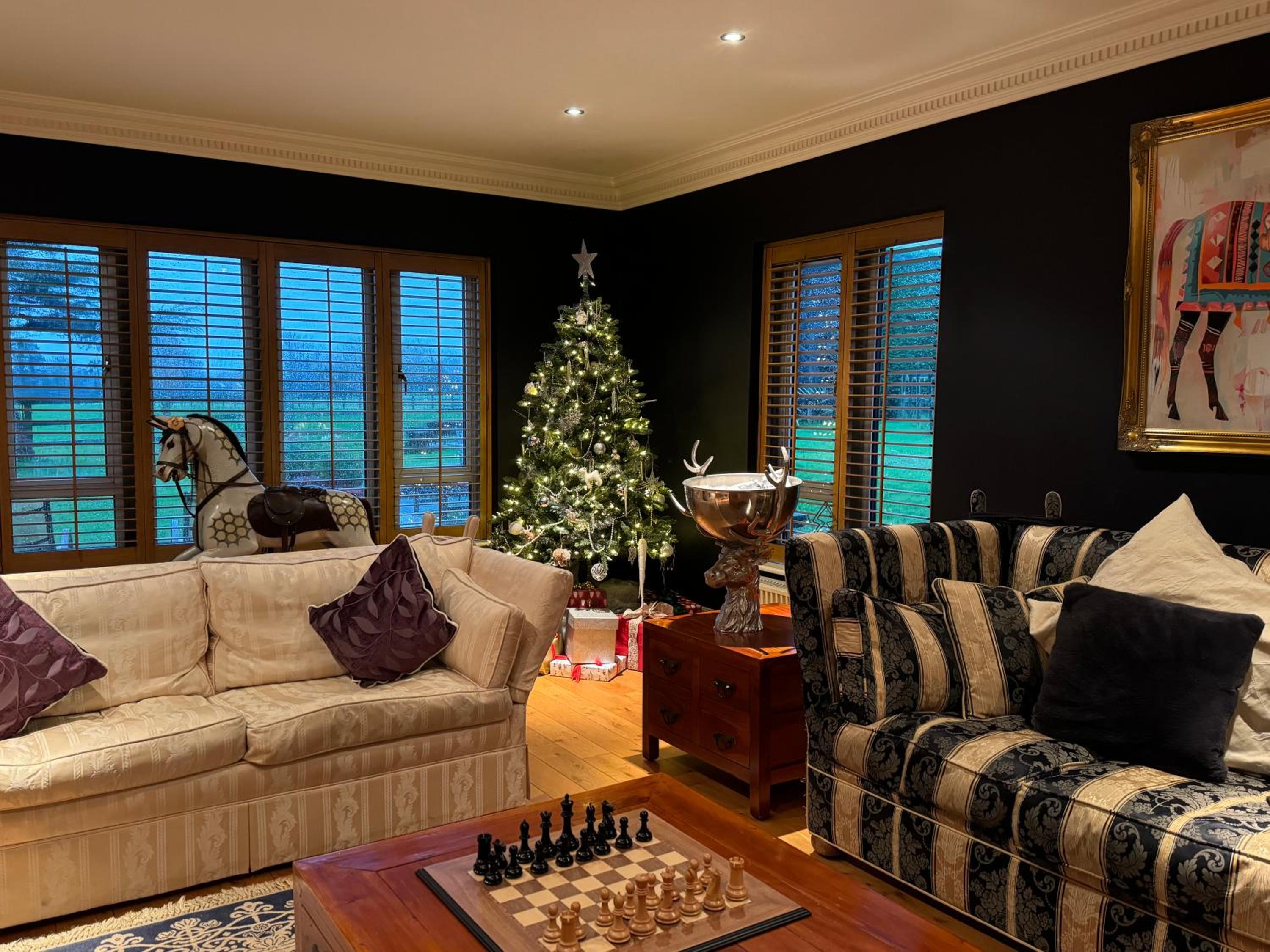 Luxury House on Private Estate with Hot tub and Play Barn view 2