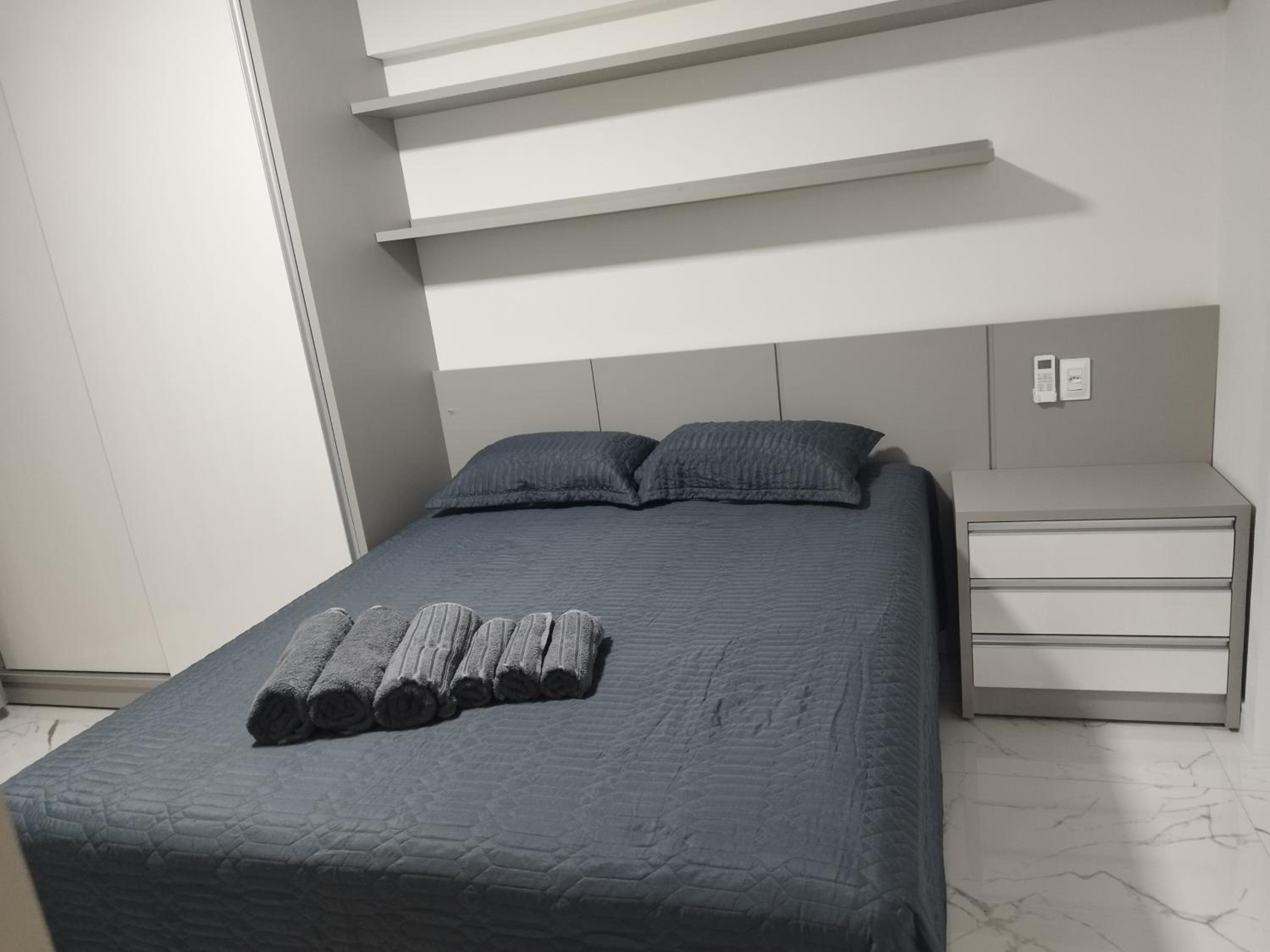 Apartamento no Edifício Place D'France Residence