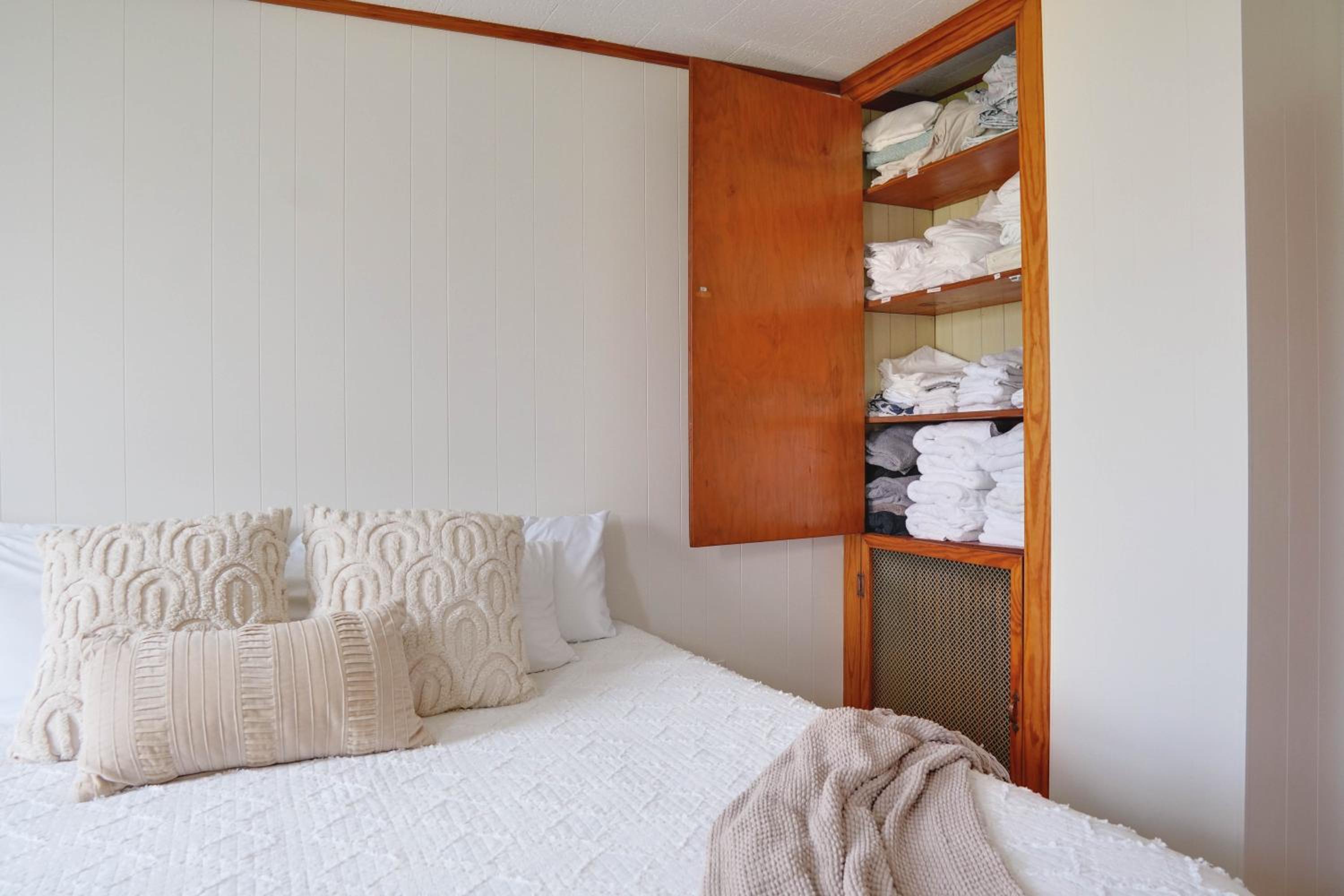 Peaceful retreat in the woods 3 Bedroom King Bed view 5