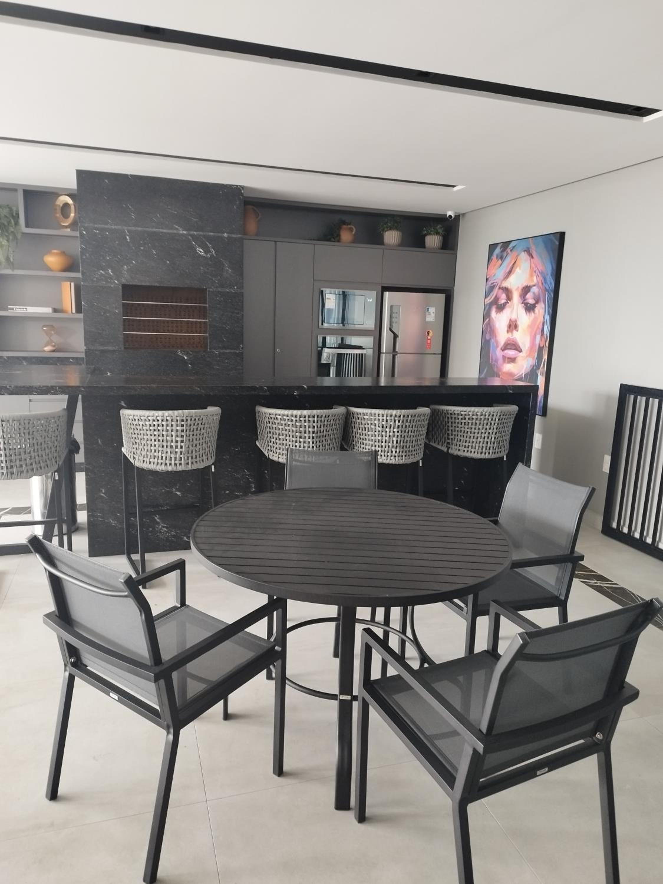 Apartamento no Edifício Place D'France Residence