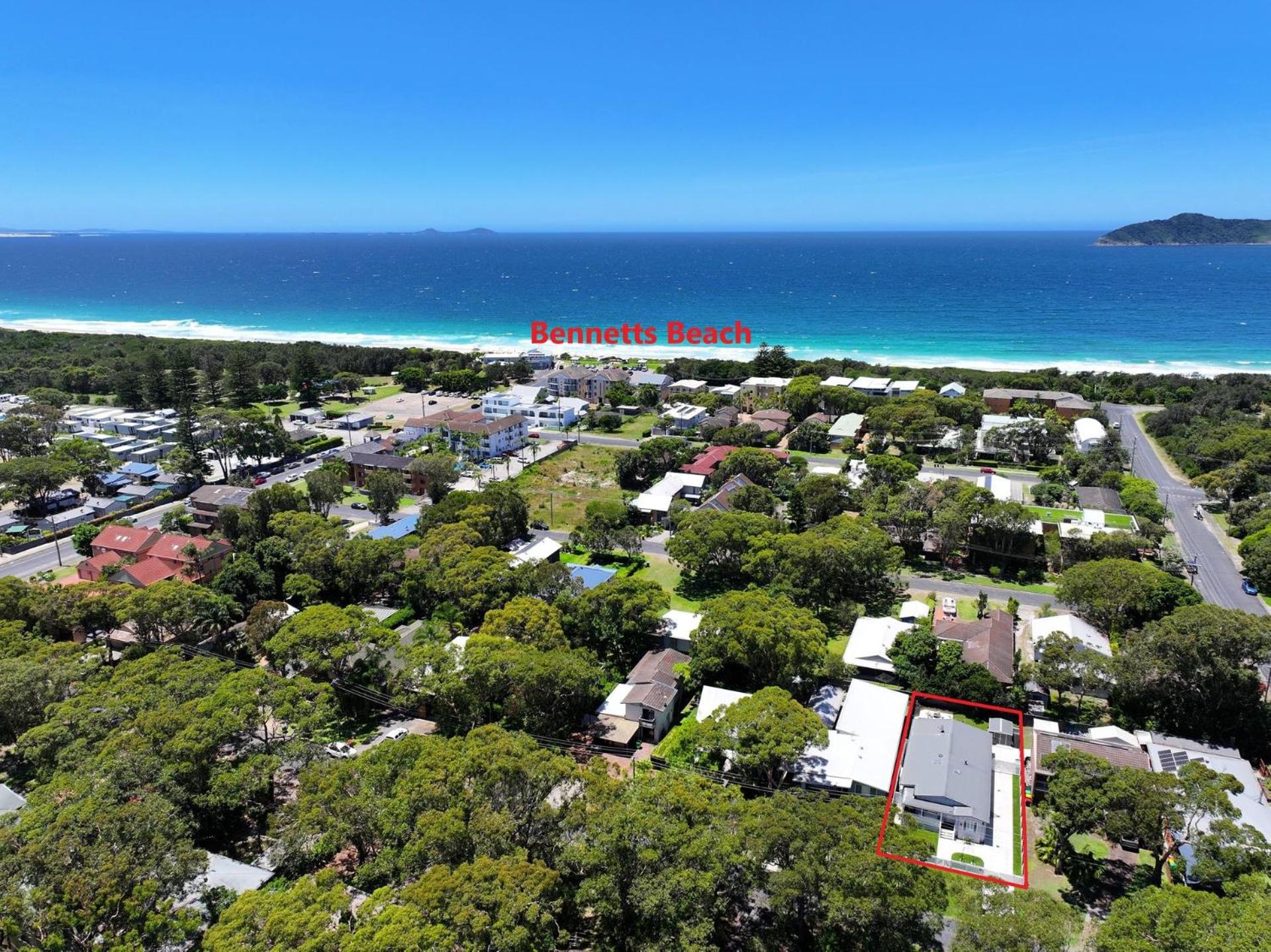 Margaret's Hamptons Beach House view 2