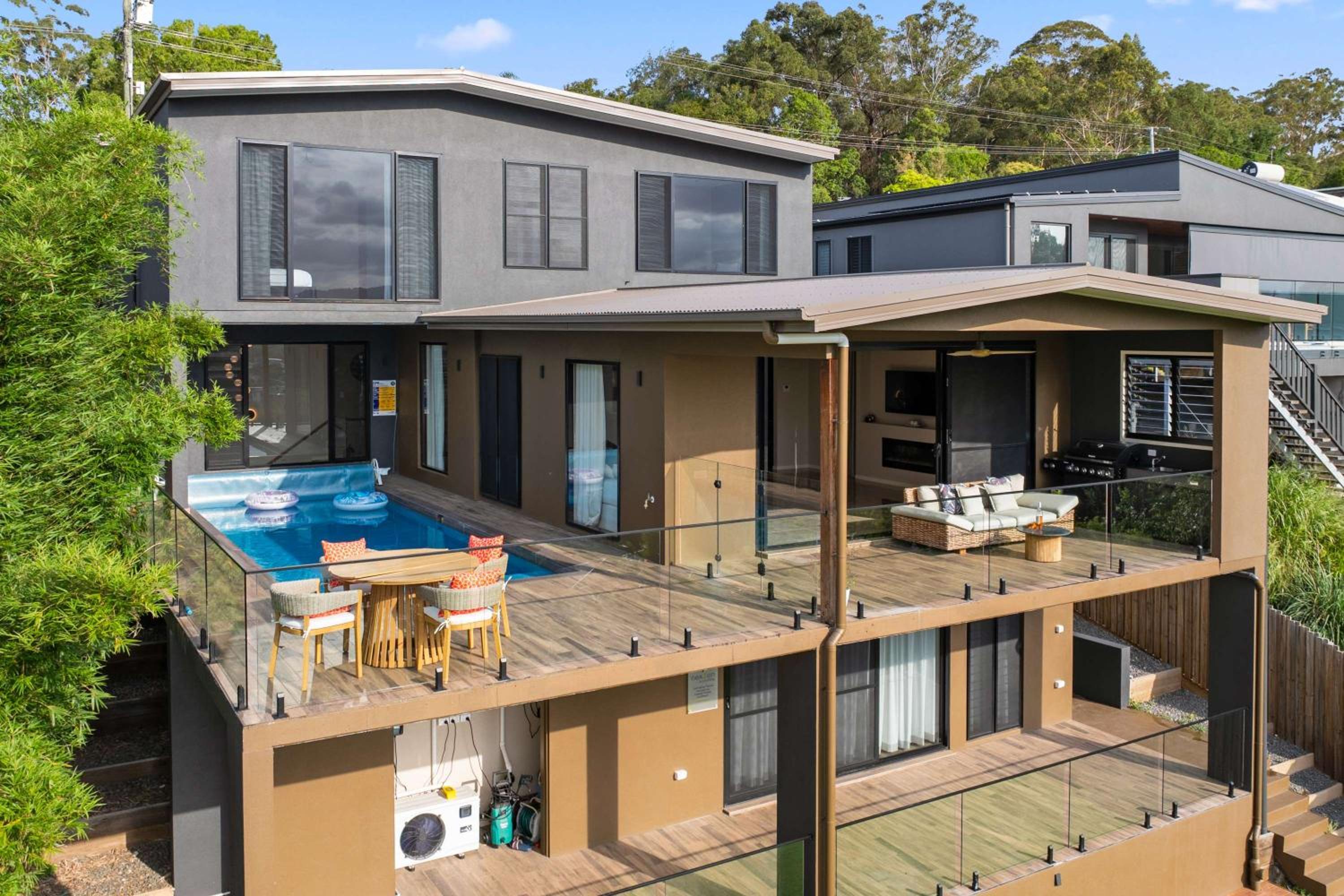Hillside Hideaway - Hinterland Escape with Panoramic Views