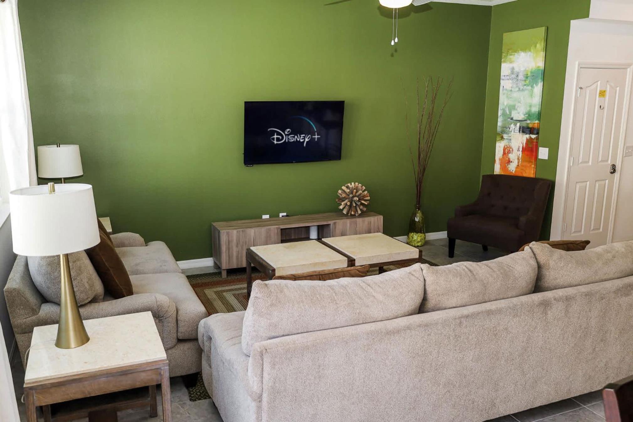 Amazing 4 bedroom house near Disney view 4