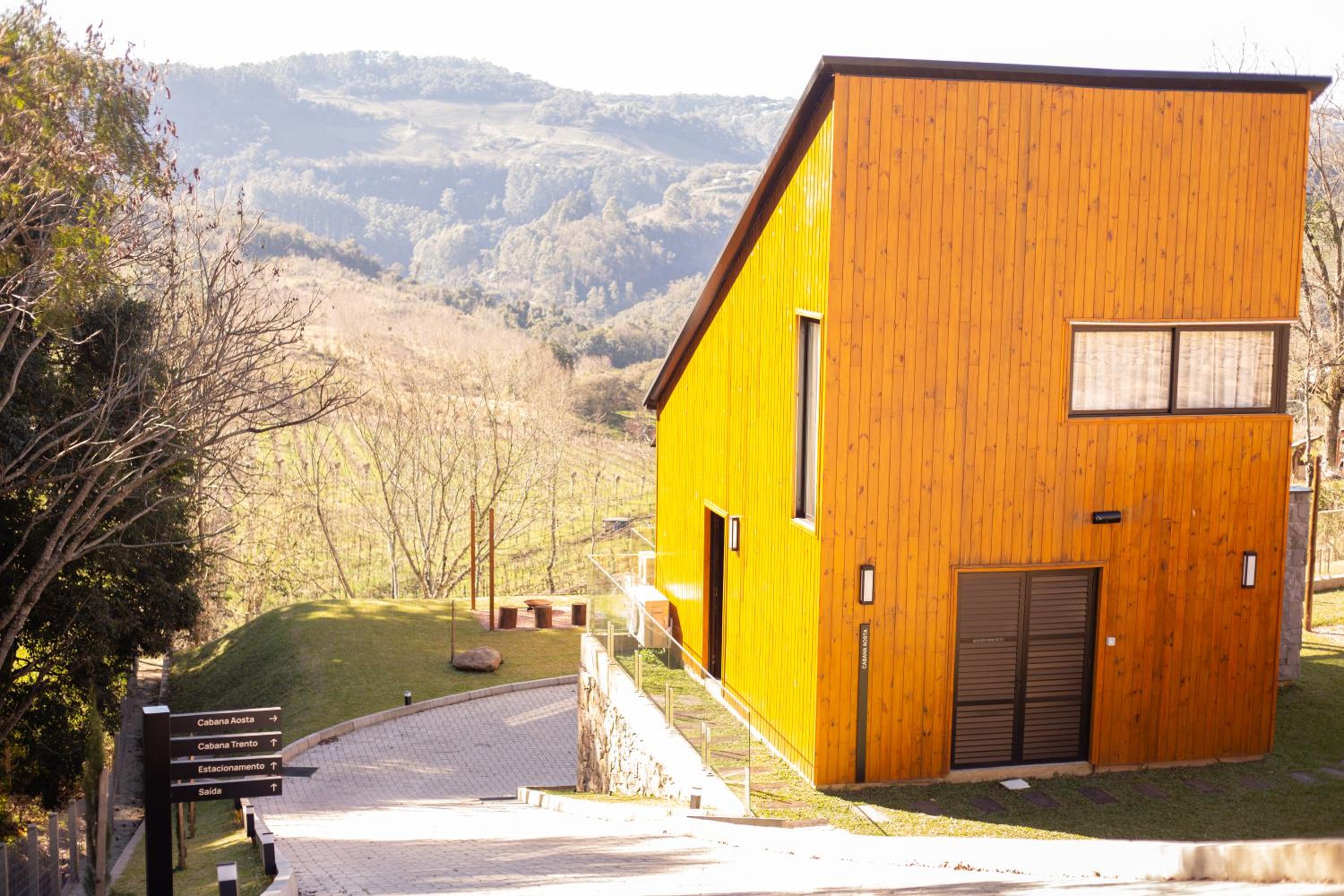Villa Alpina - Cabanas Conceito - Vale dos Vinhedos