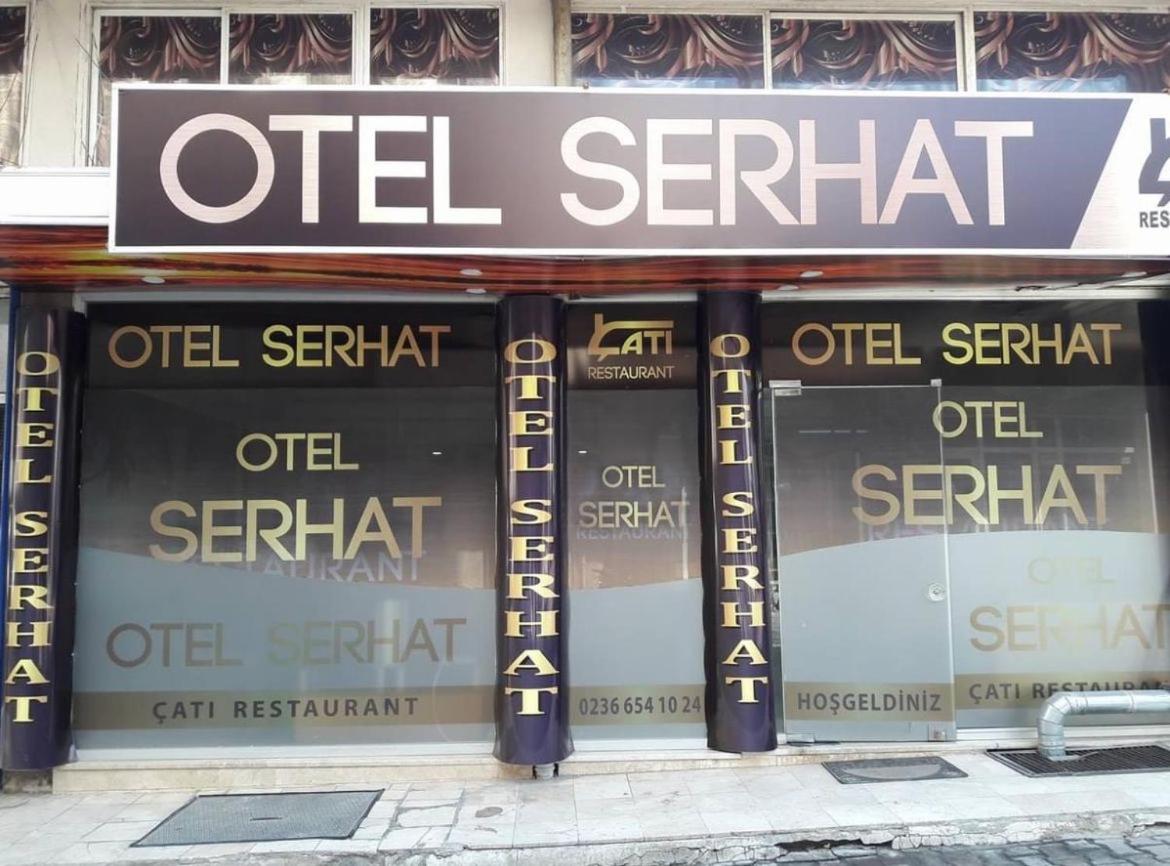 SERHAT otel view 3