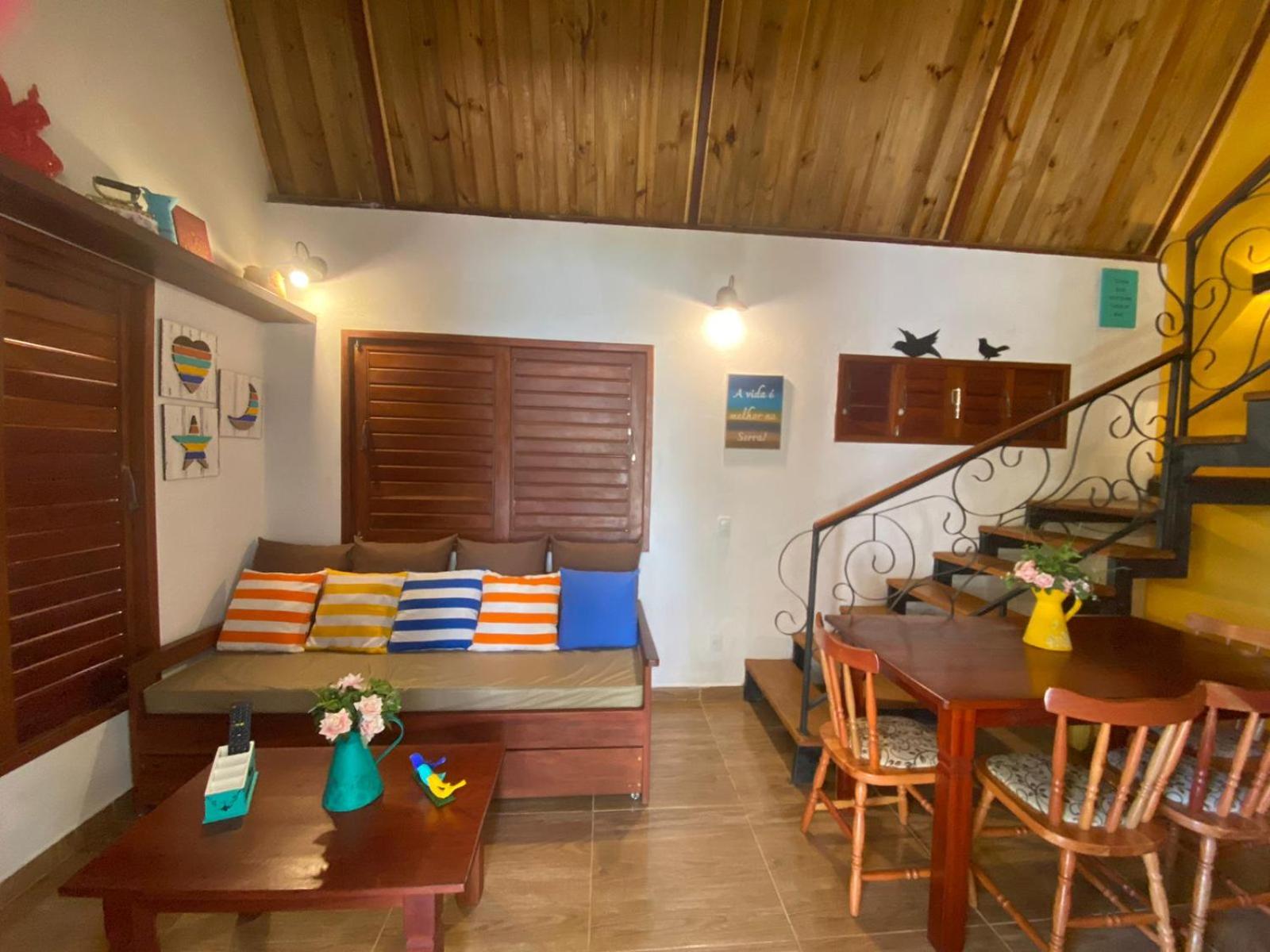 Vila Feliz - Chalés completos - ideal para famílias