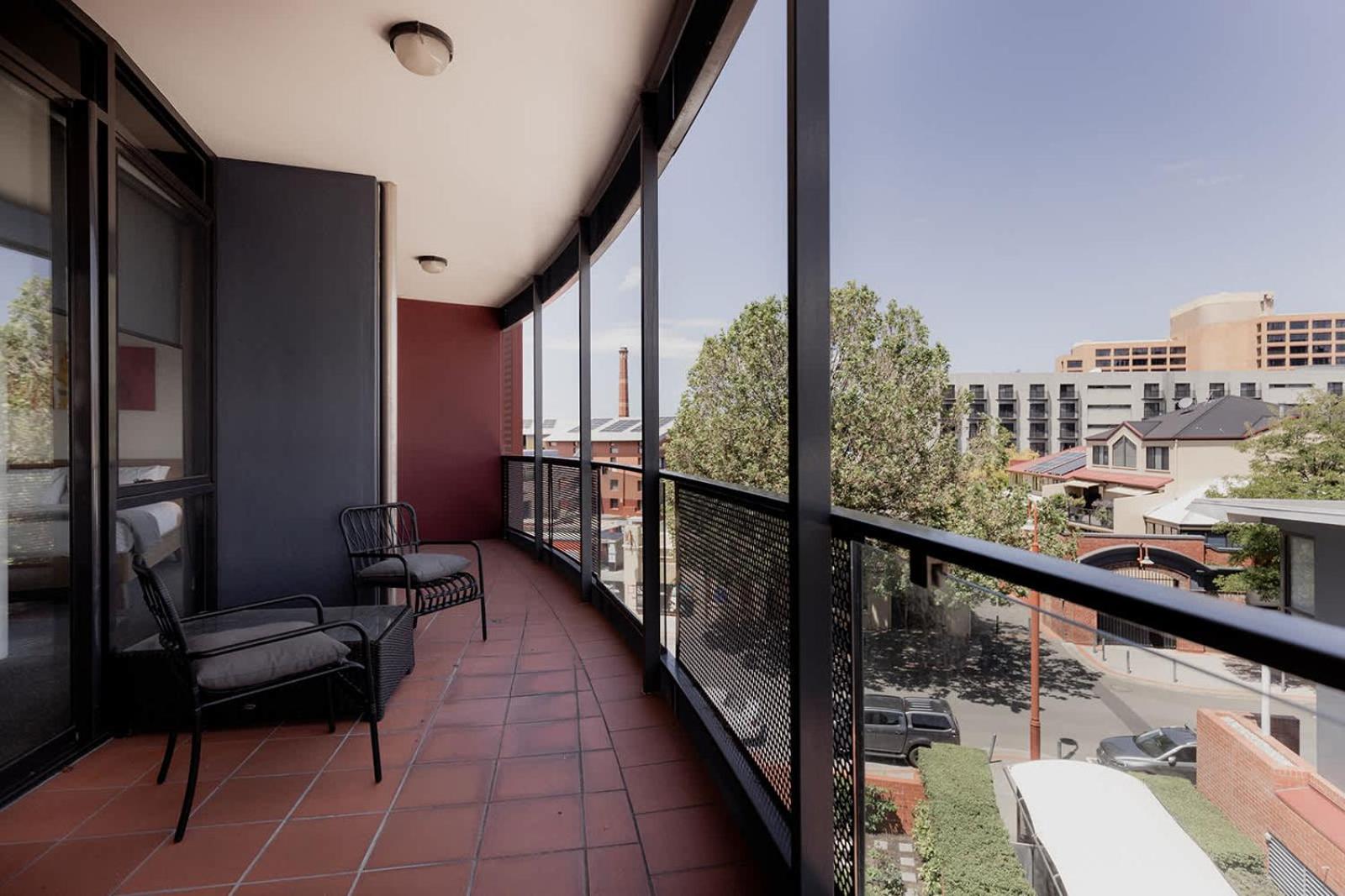 balance & terrace