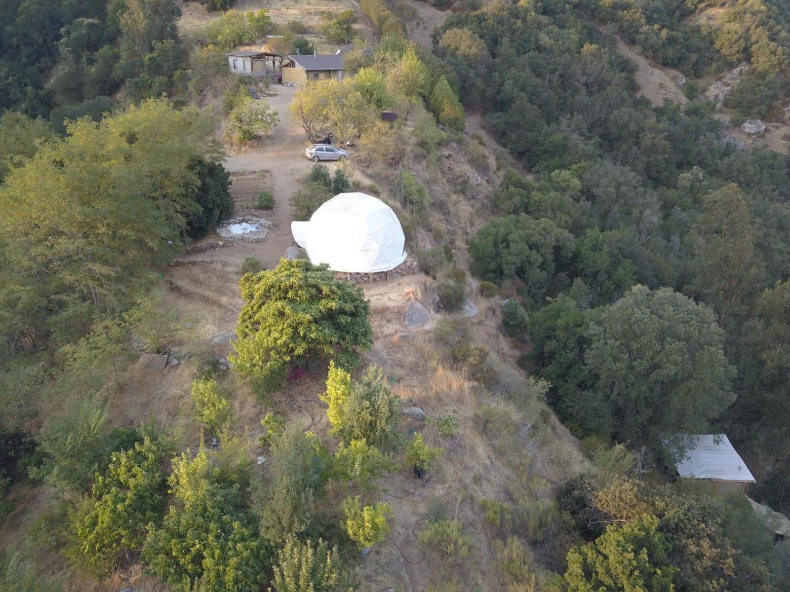 Domo Geodesico en Reserva Mundial de la Biosfera