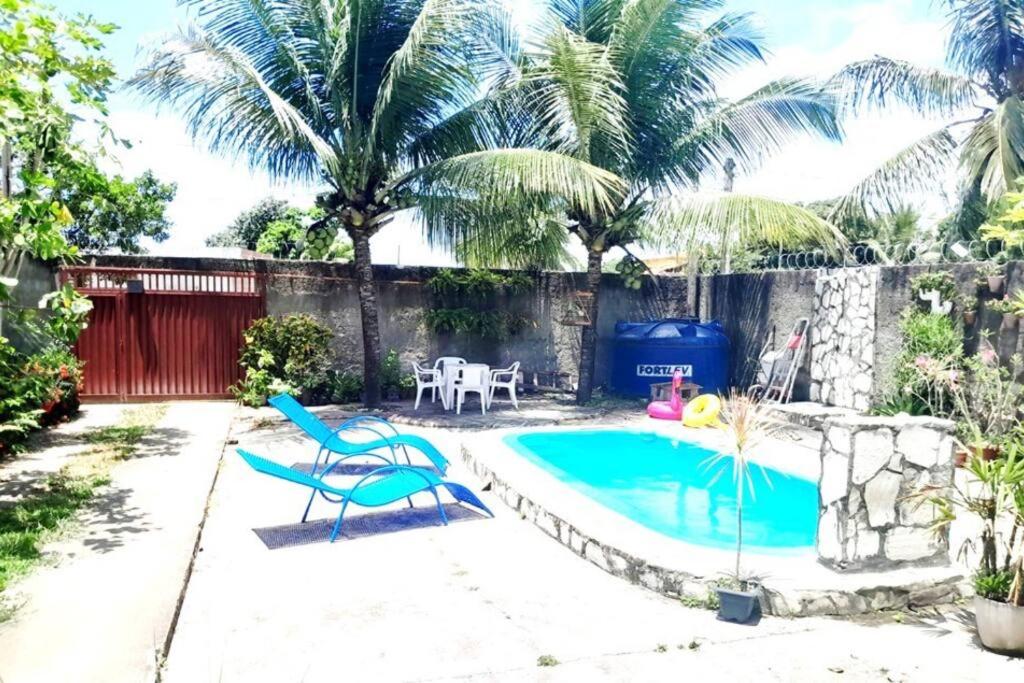 Casa com piscina - Praia Azul PB