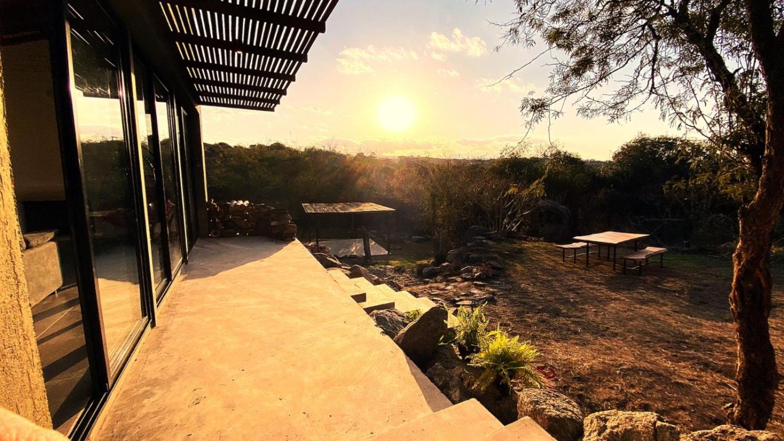 Casa de Campo Atardecer Serrano