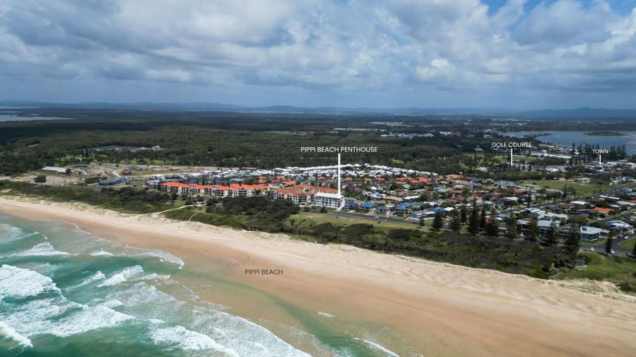 Pippi Beach Penthouse - Oceanstays - Pool & Beachfront