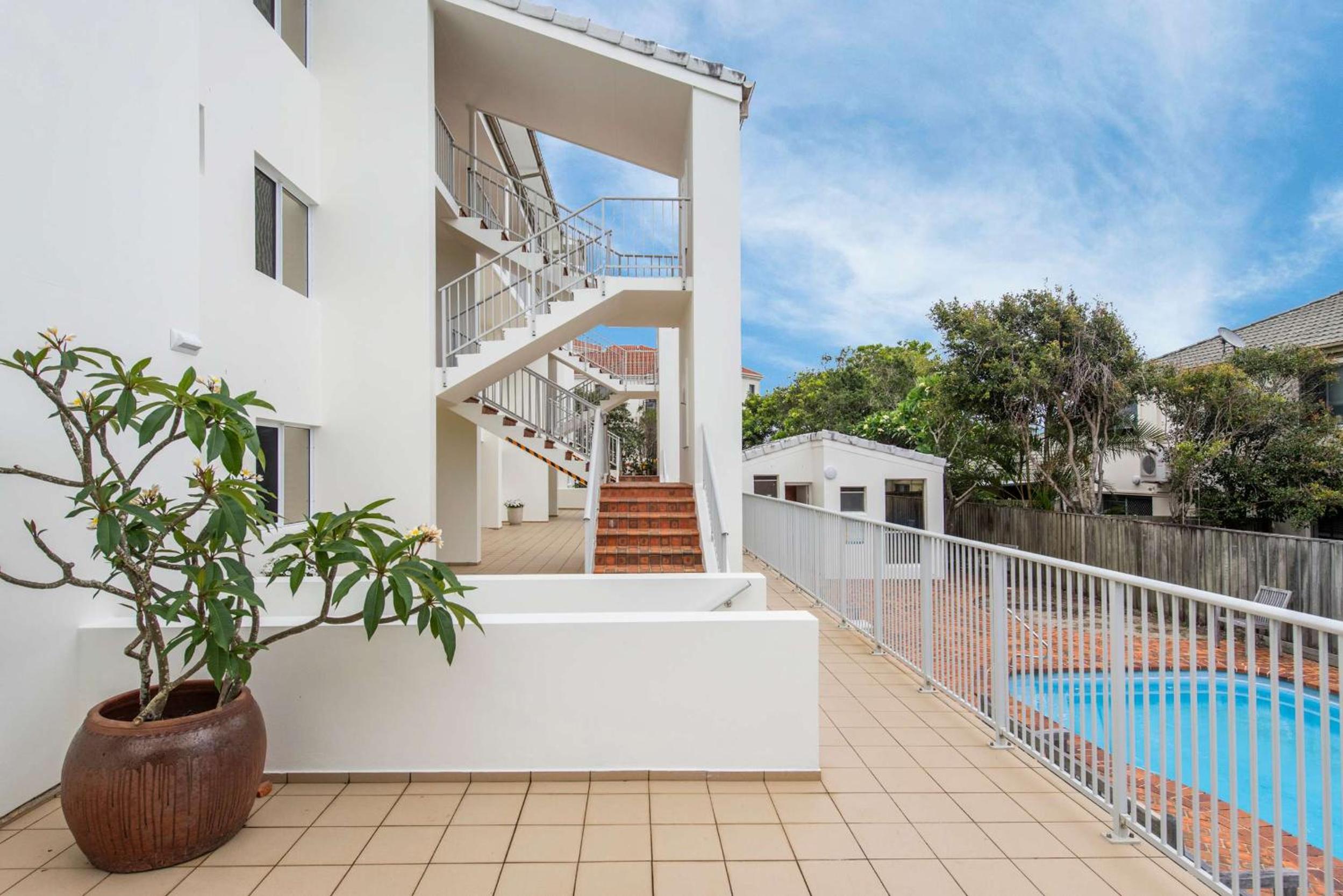 Pippi Beach Penthouse - Oceanstays - Pool & Beachfront