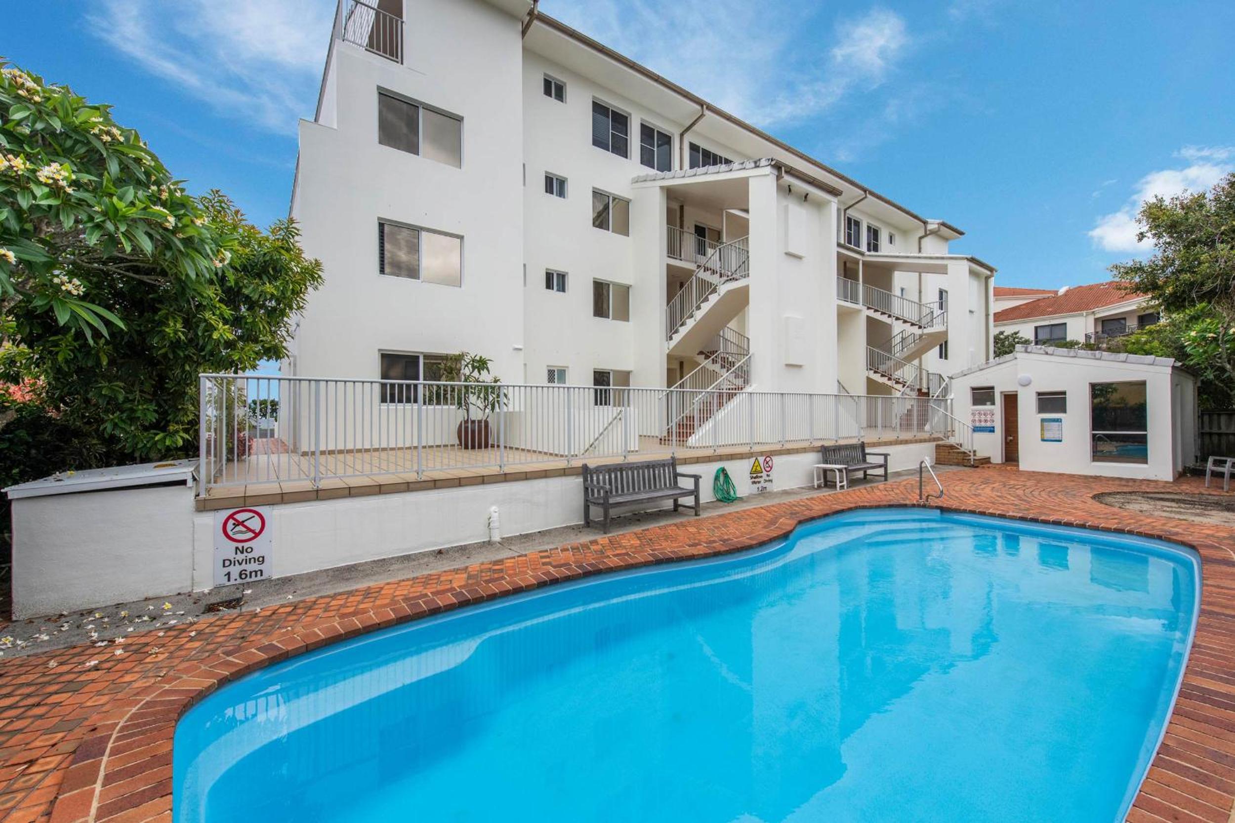 Pippi Beach Penthouse - Oceanstays - Pool & Beachfront