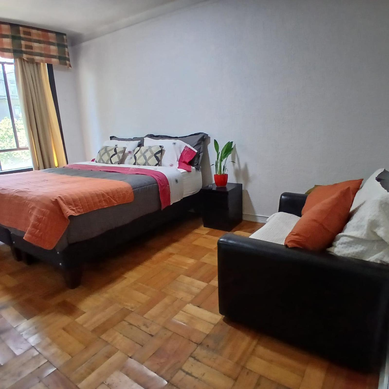Habitación en dpto Paseo Bulnes