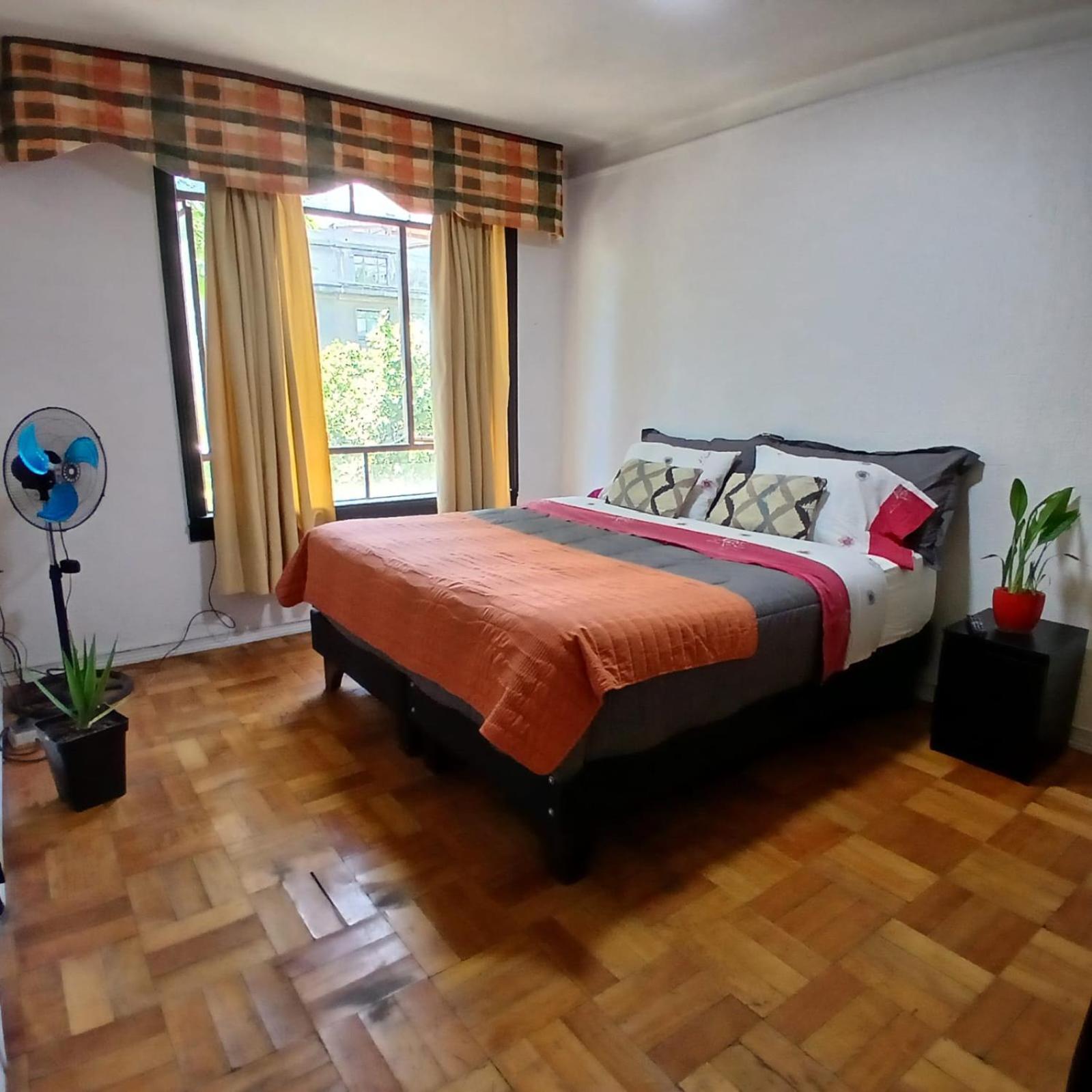 Habitación en dpto Paseo Bulnes
