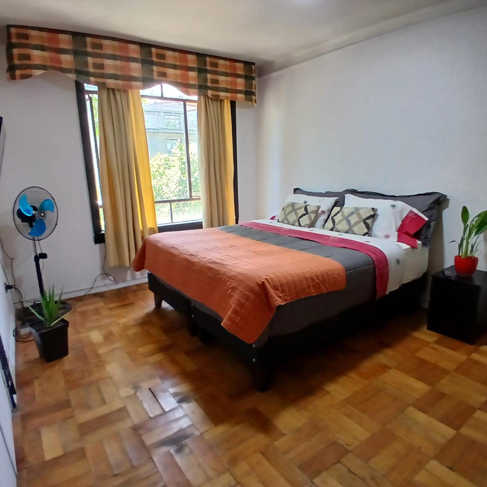 Habitación en dpto Paseo Bulnes
