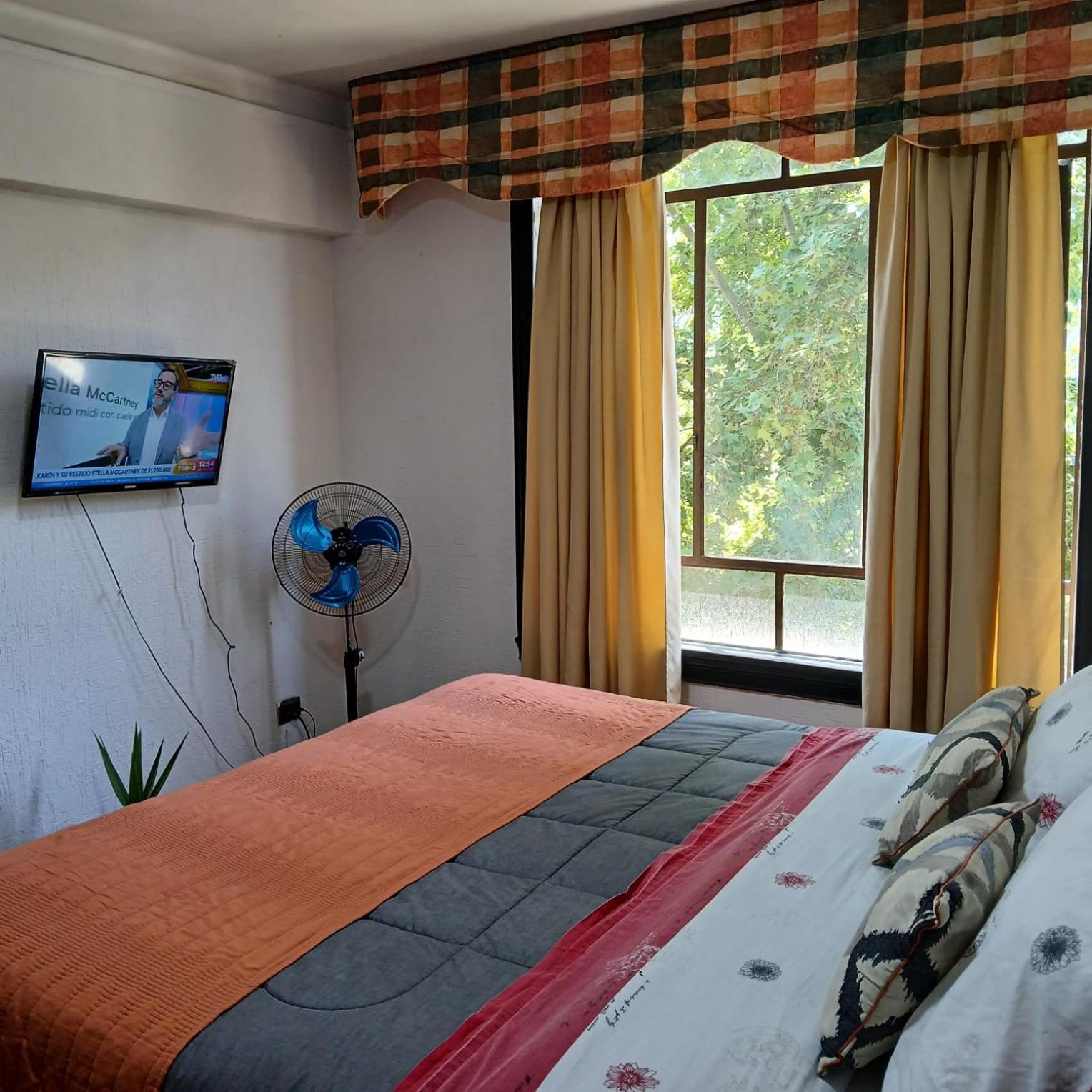 Habitación en dpto Paseo Bulnes