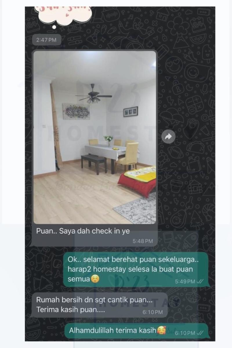 D23 Homestay Bandar Baru Bangi, Selangor photo 2