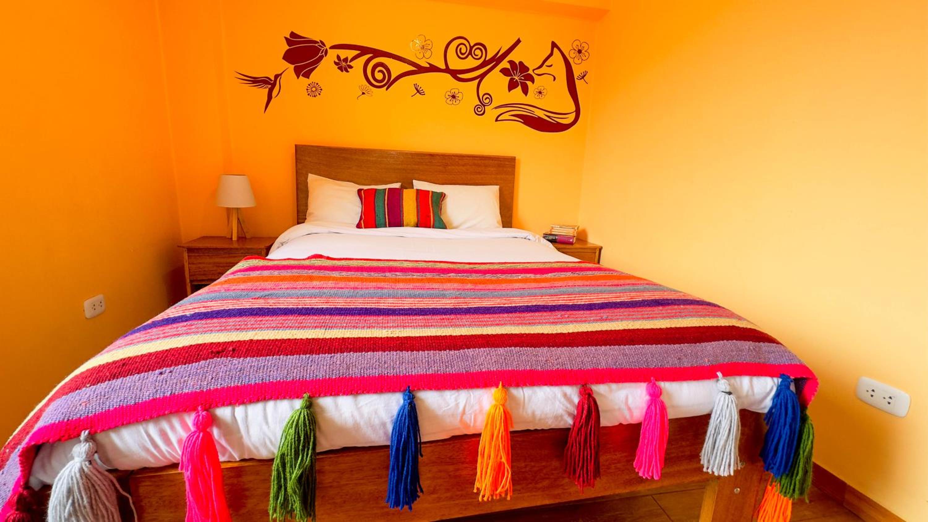 Andean Atoq Hostel view 2