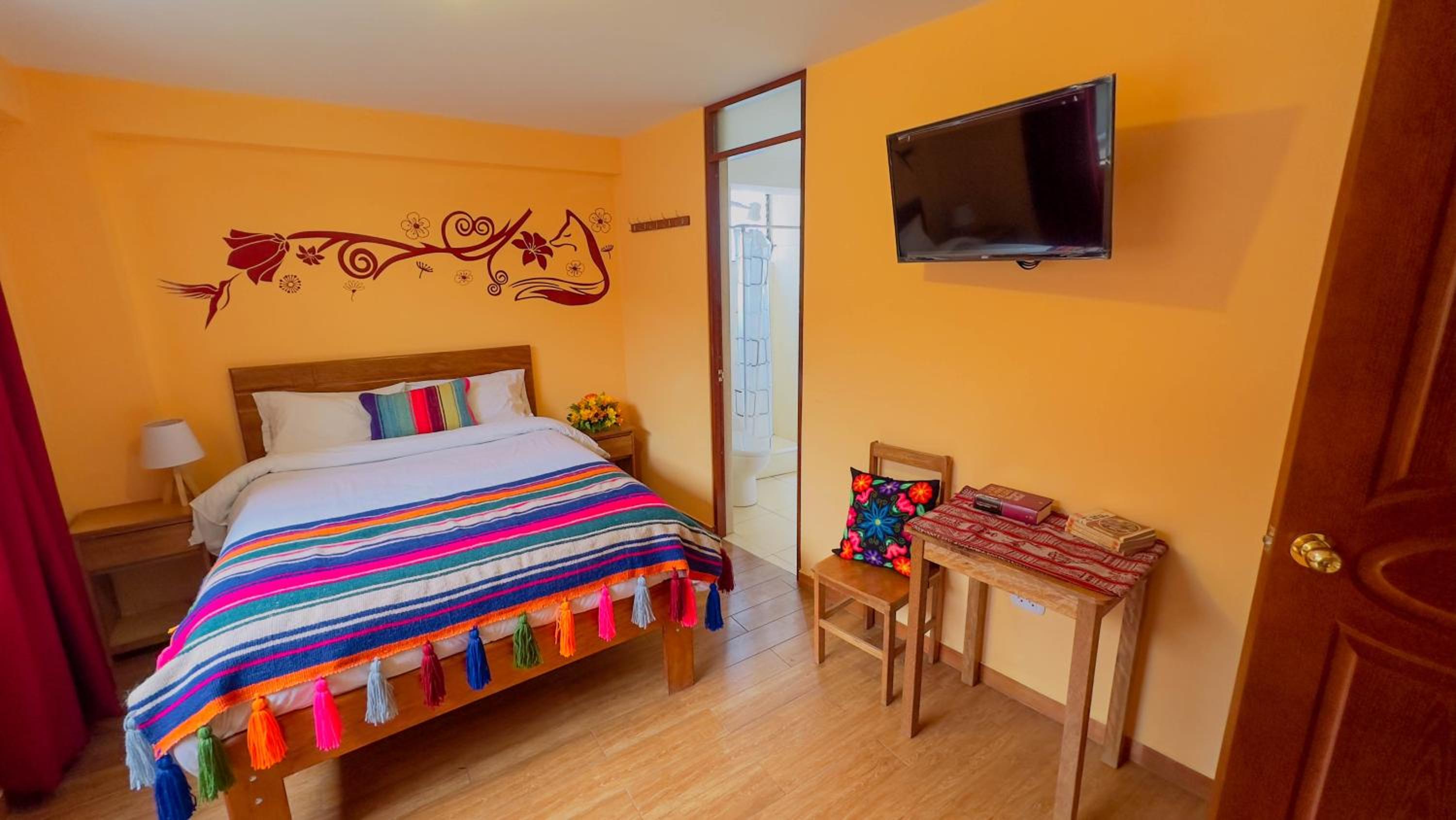Andean Atoq Hostel view 3