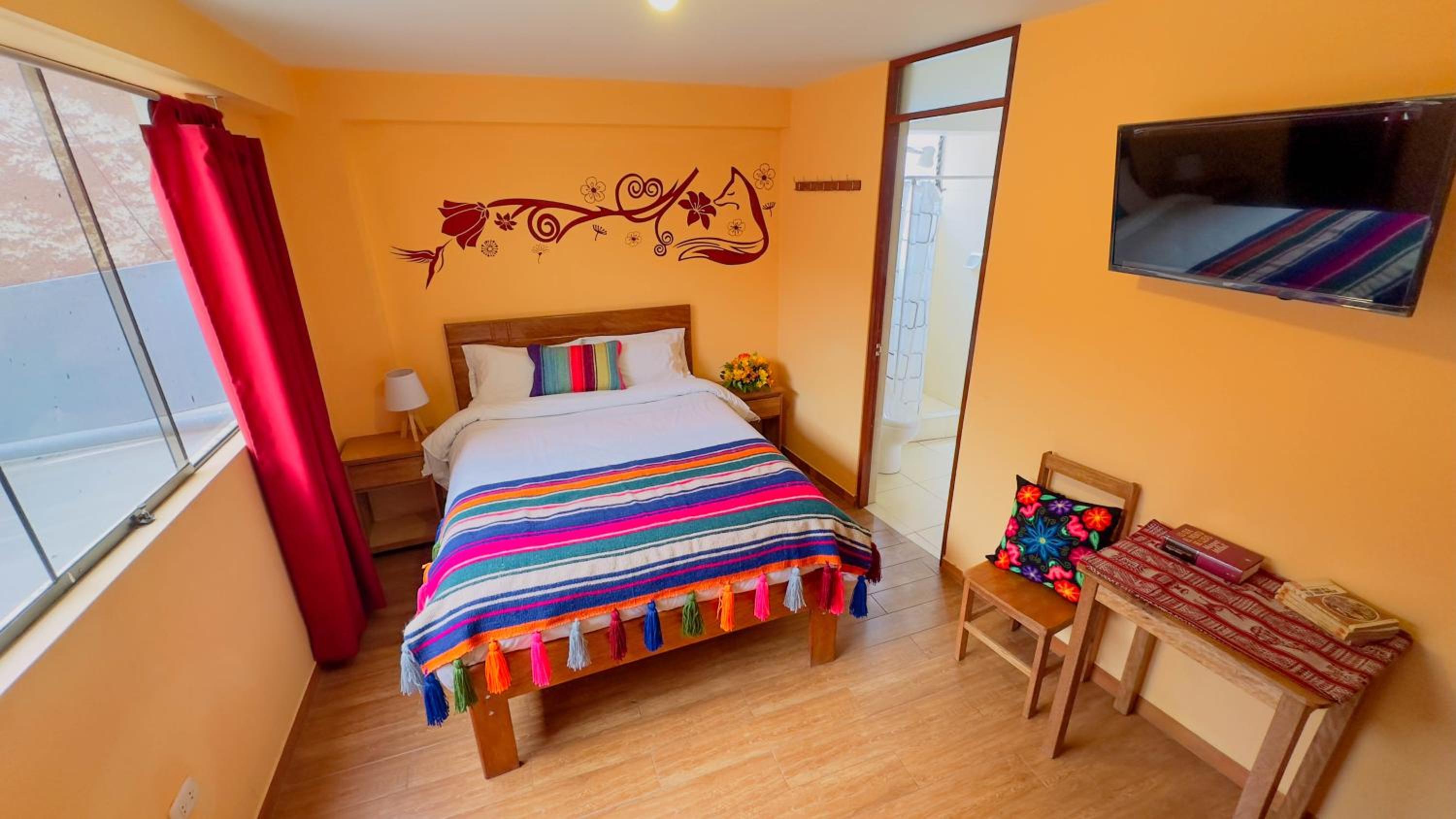 Andean Atoq Hostel view 4