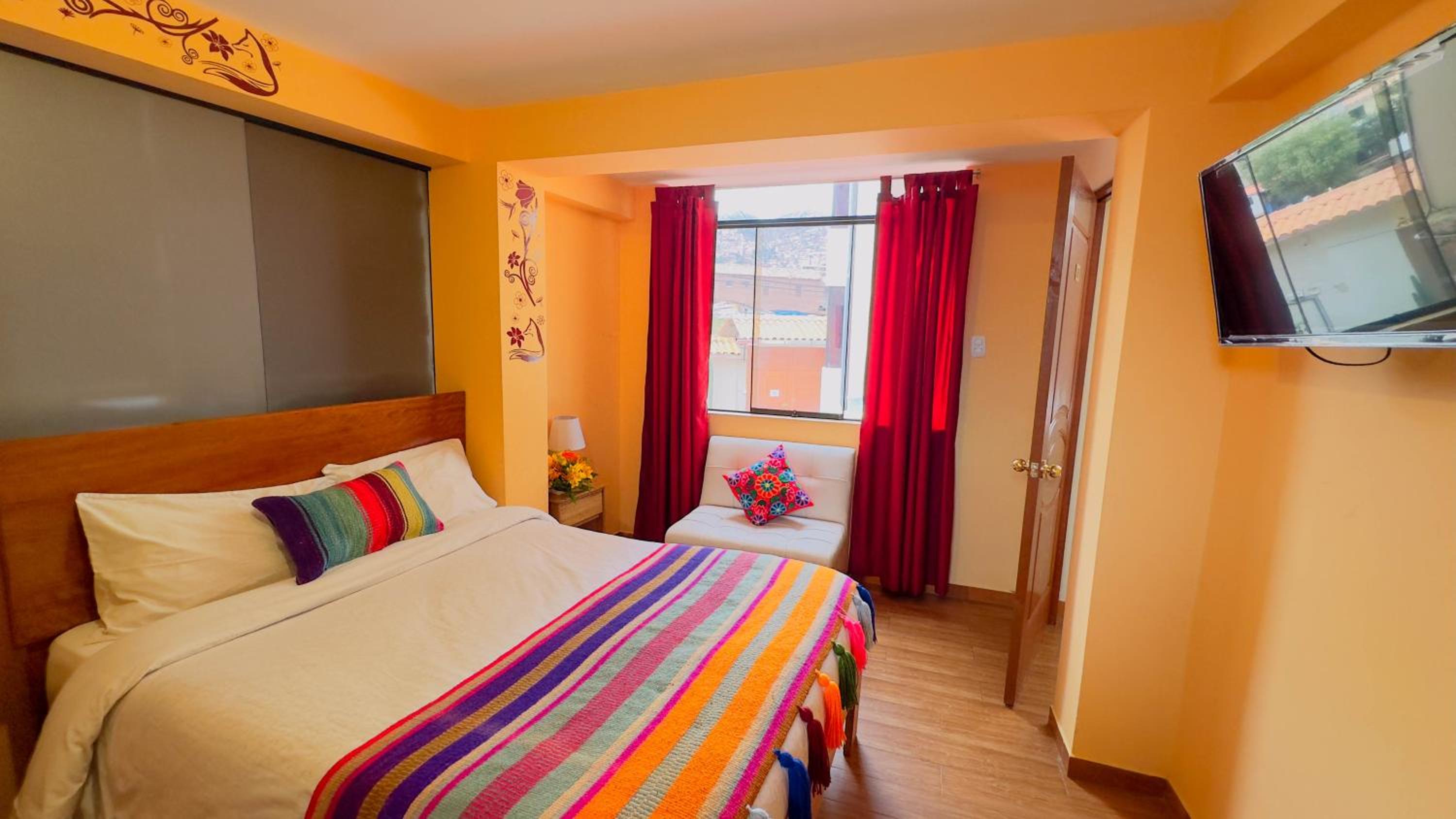 Andean Atoq Hostel view 5