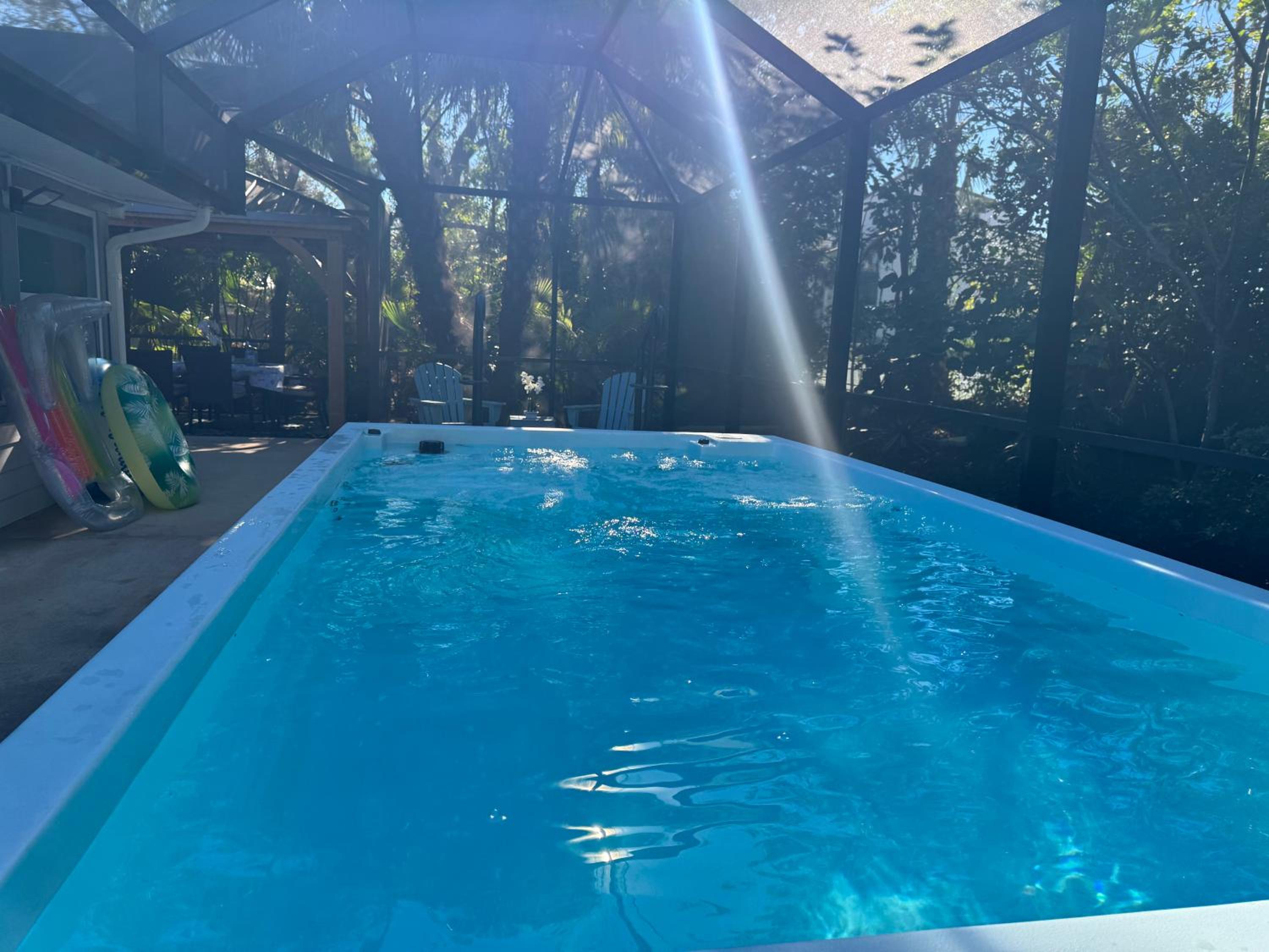 Location Siesta 1 mile away Home with HOT SPA view 5