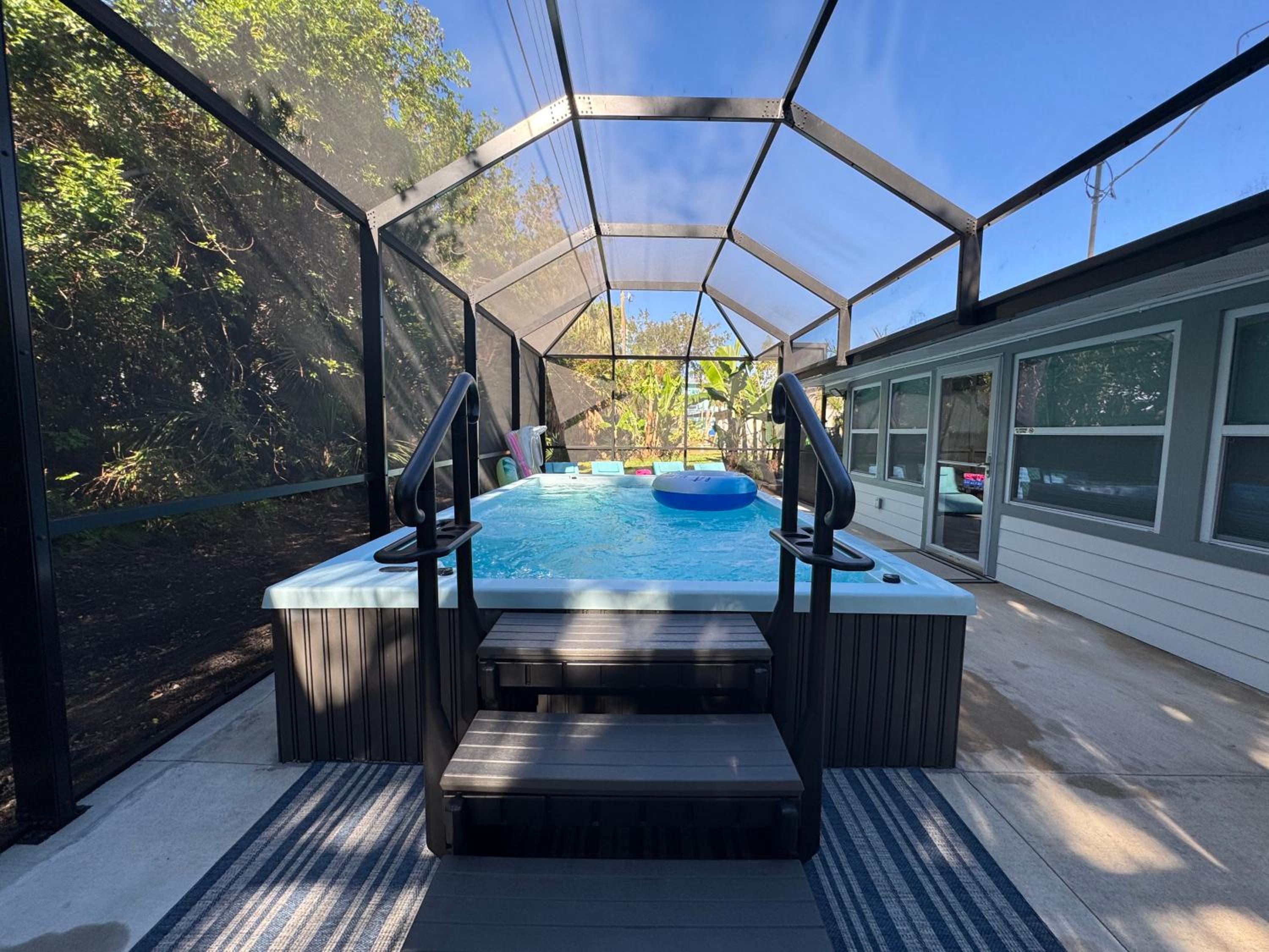 Location Siesta 1 mile away Home with HOT SPA view 4