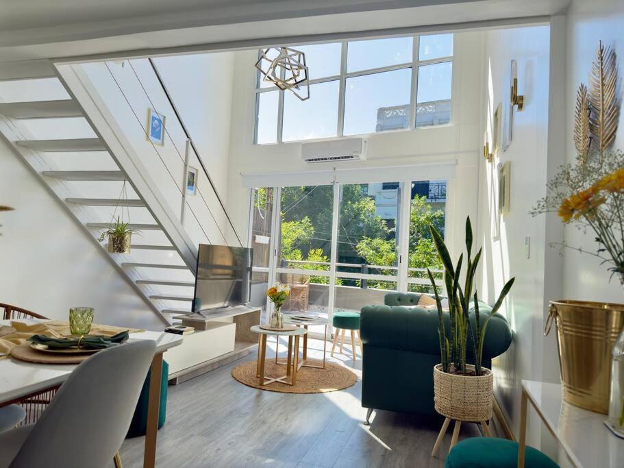 Plaza Serrano - Casa Dorada luxury loft by airesB&B