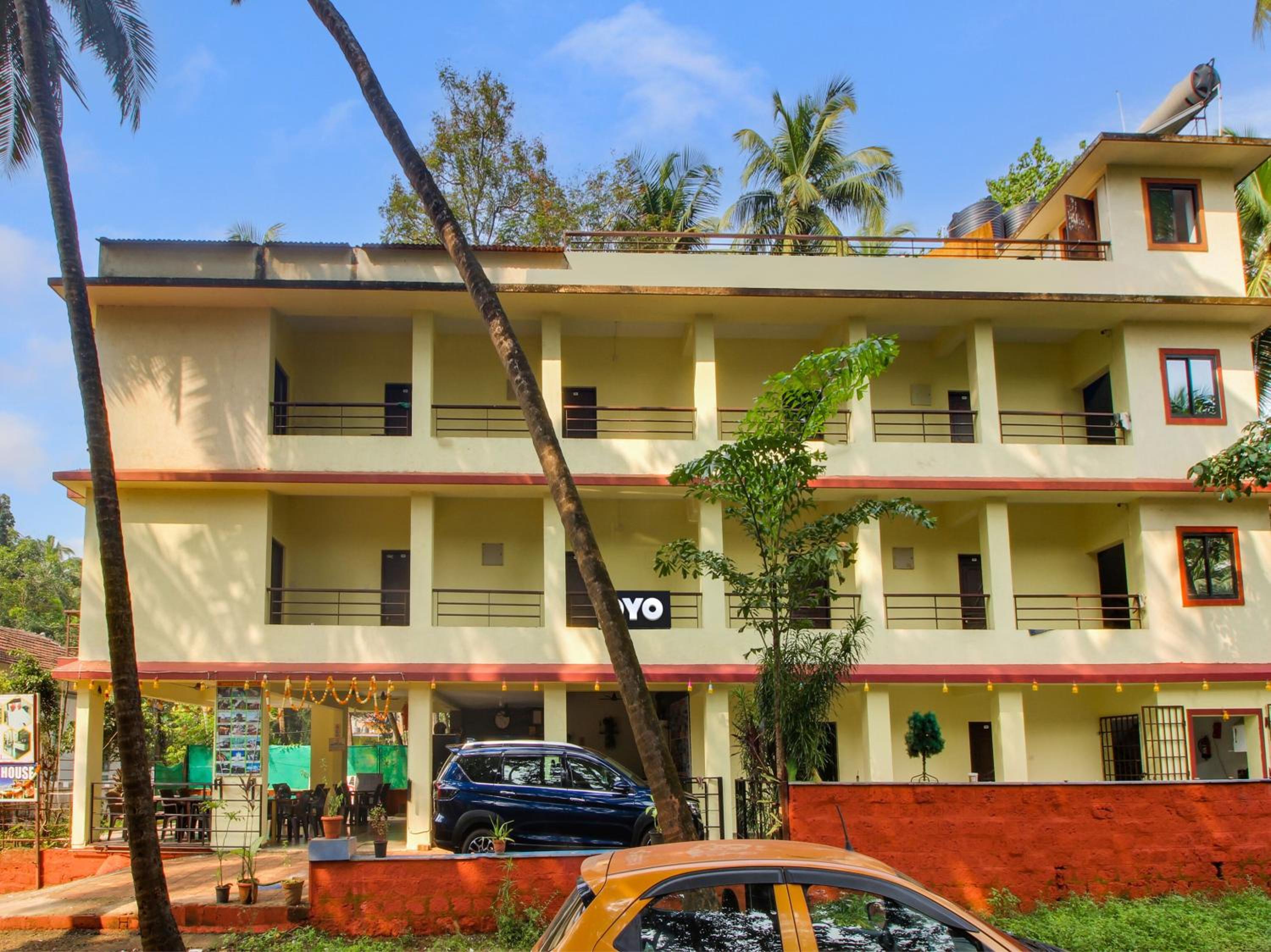 Hotel O Om Babu Guest House view 2
