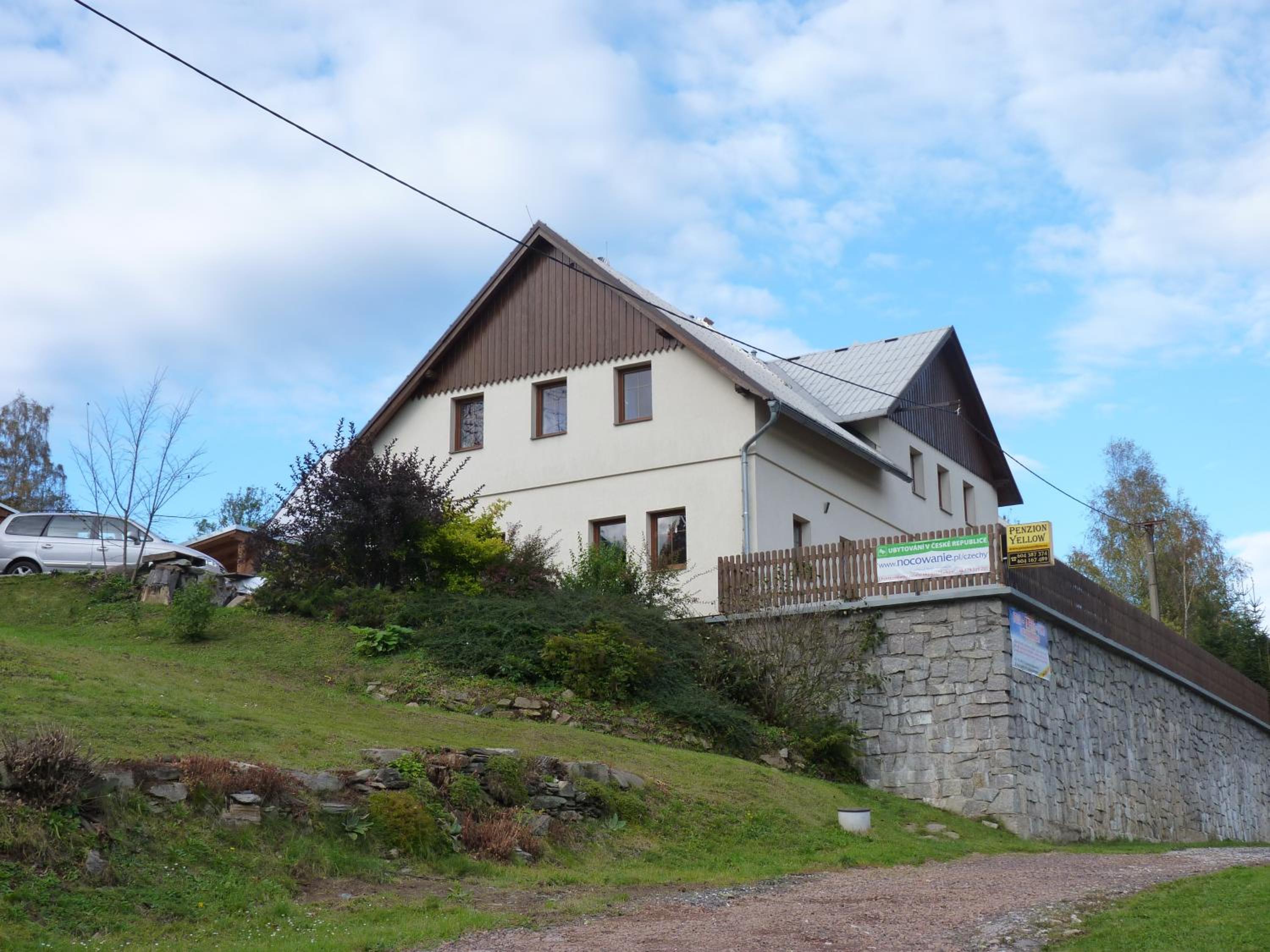 Apartmány Yellow