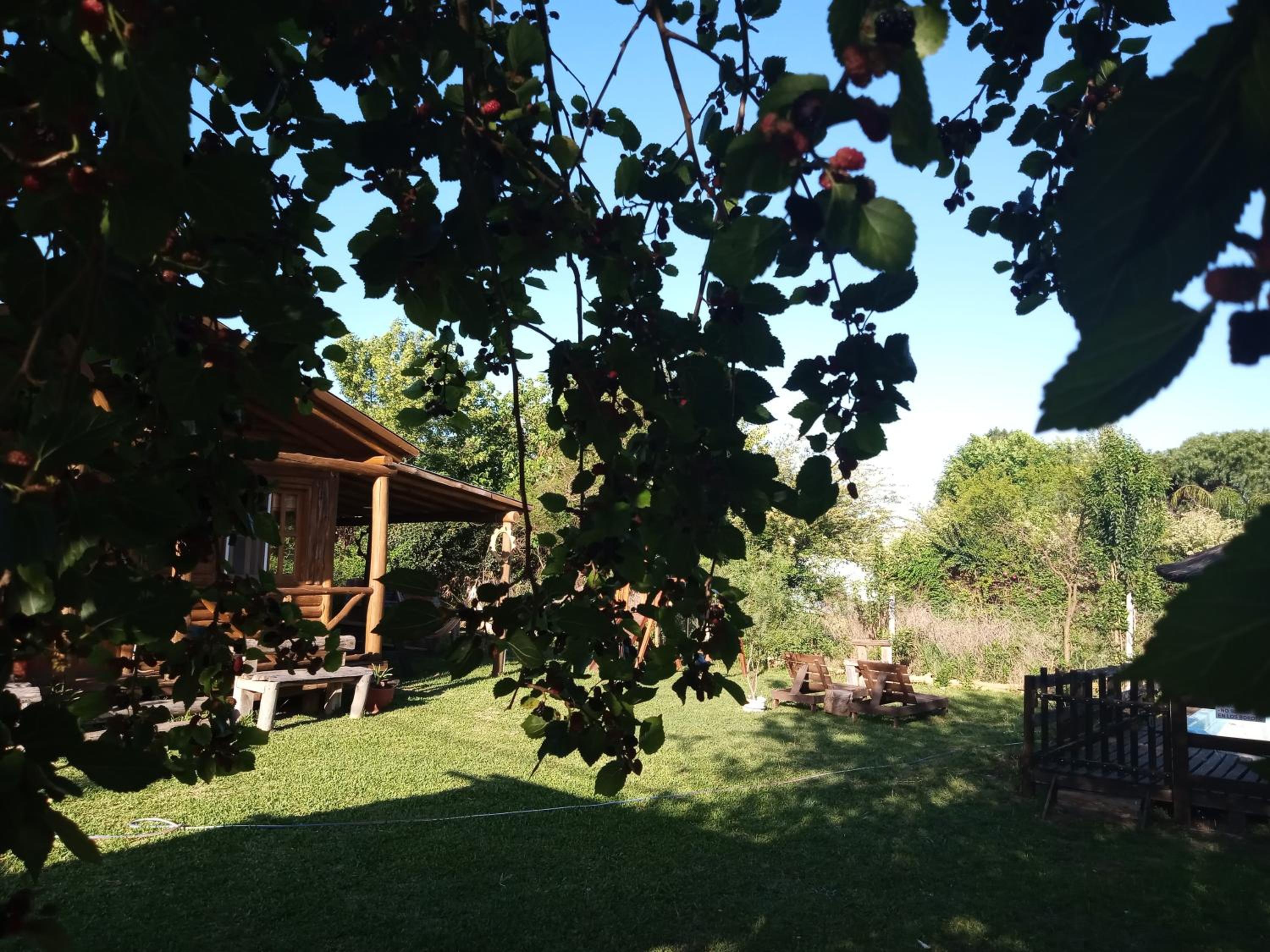 Cabaña de Don Alfonso con parque y parrilla