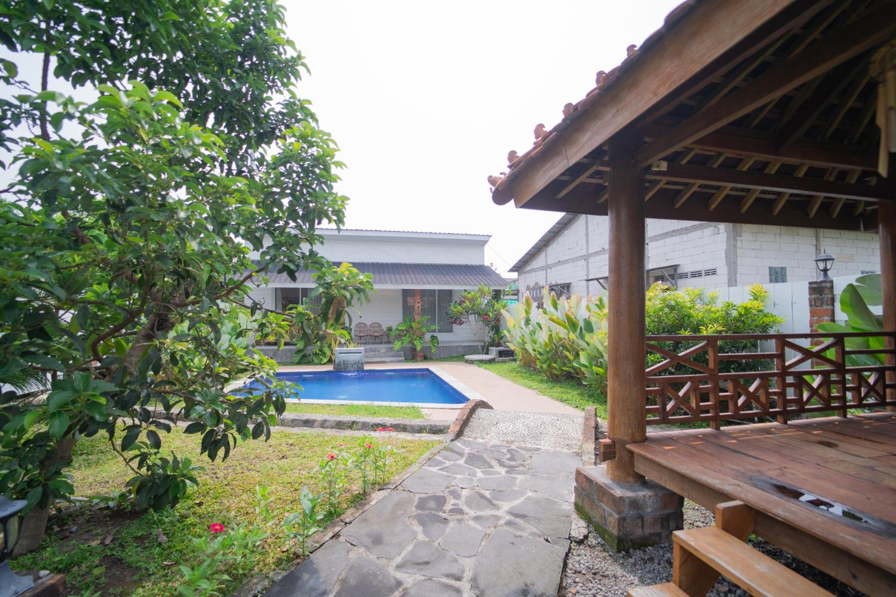 Villa Sawah Prambanan