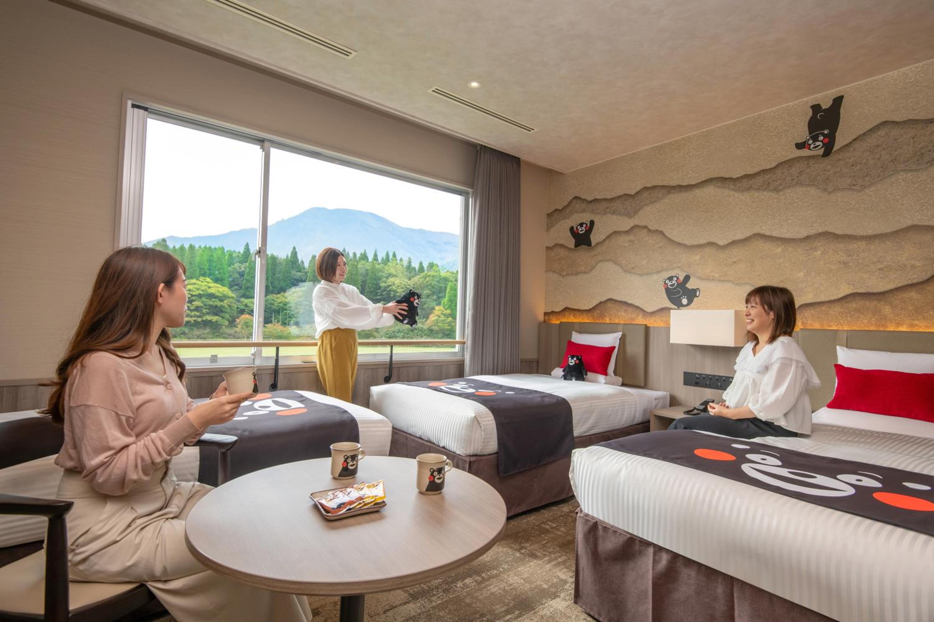 KAMENOI HOTEL Aso
