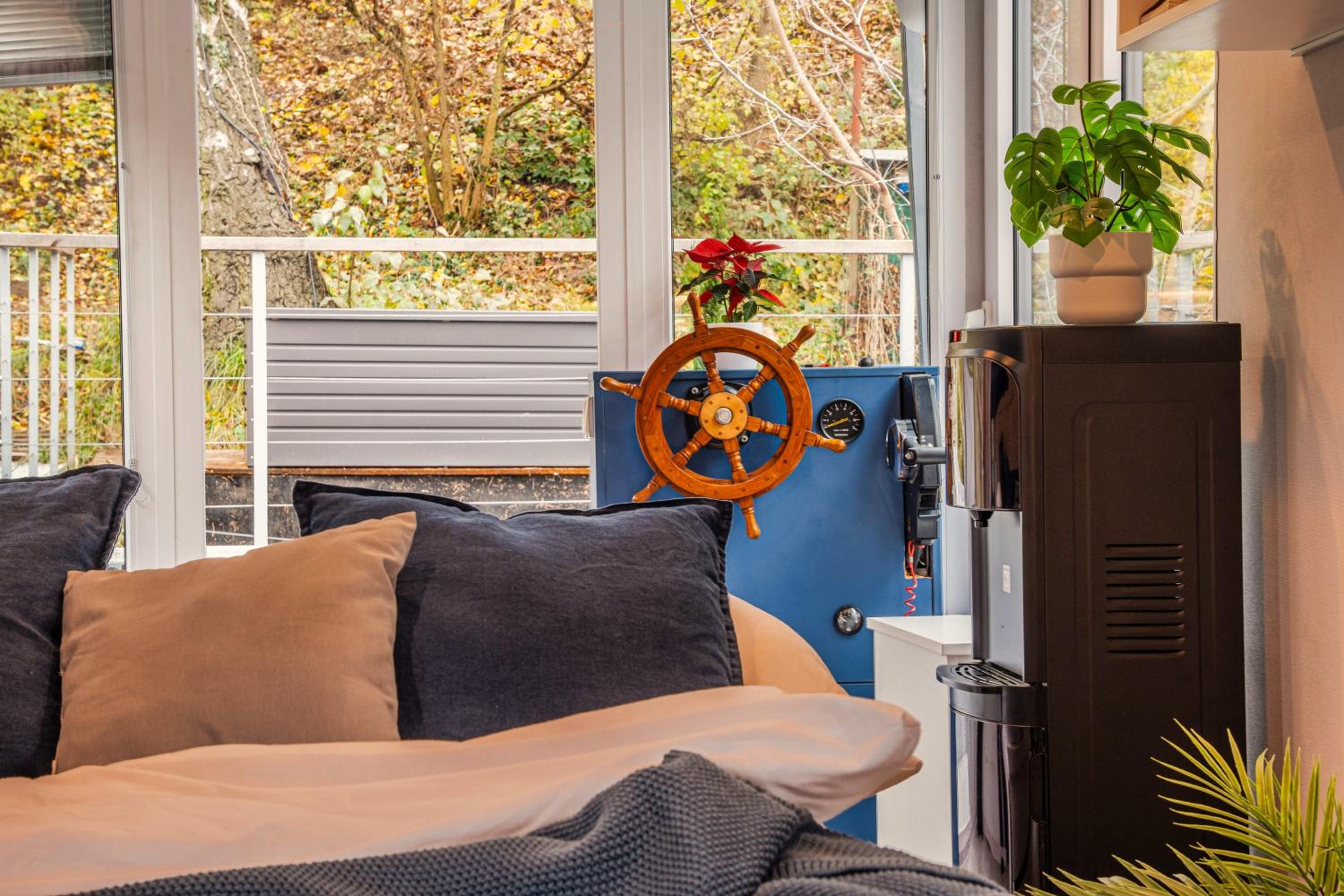 Houseboat Prague with Paddle Boat -Sail, Explore and Relax