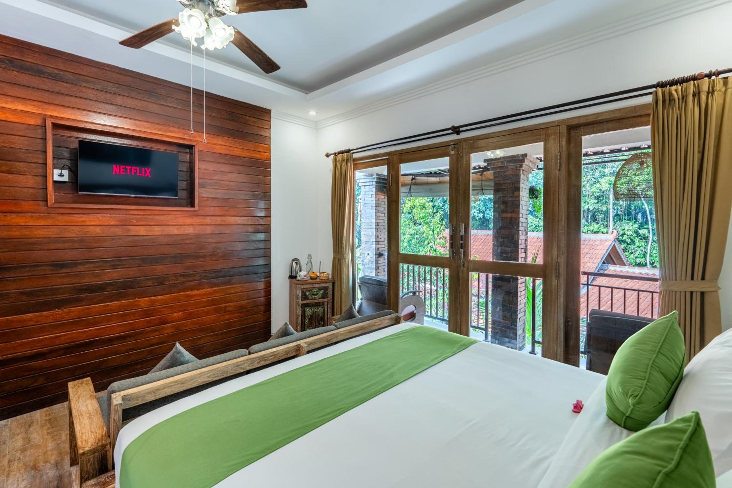 Aura Villa Ubud view 5