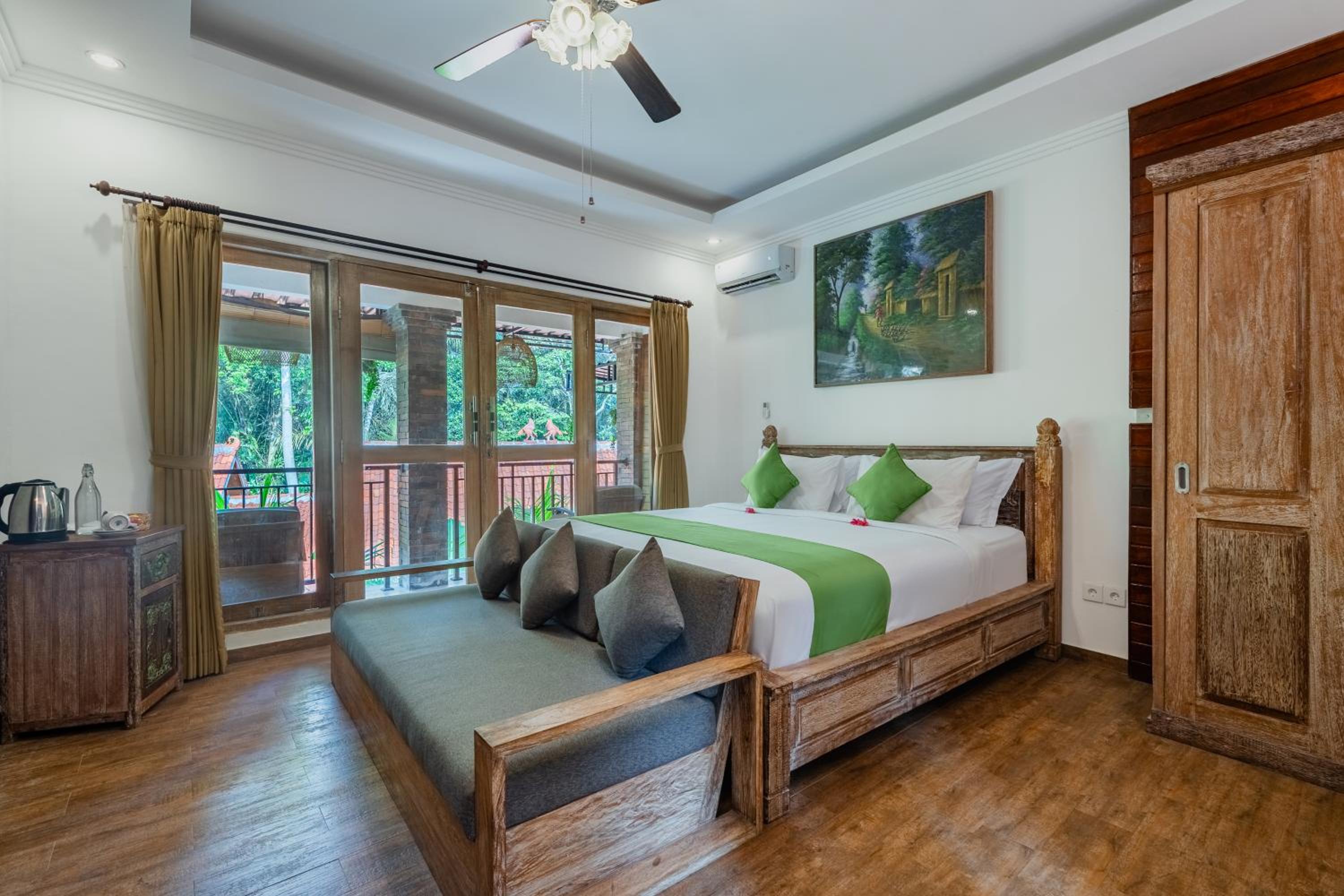 Aura Villa Ubud view 4