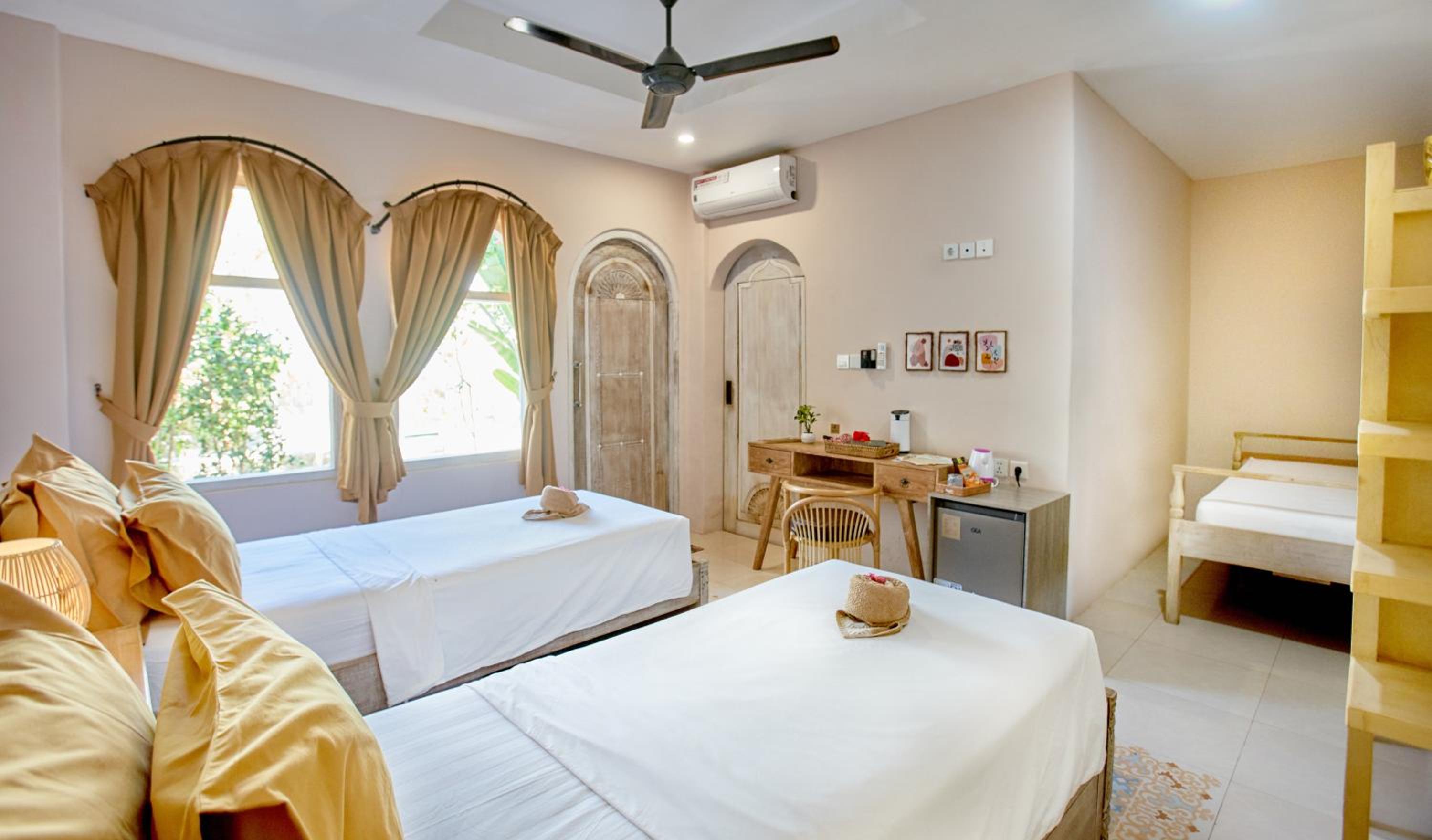 ISLA INDAH RETREAT boutique hotel view 4