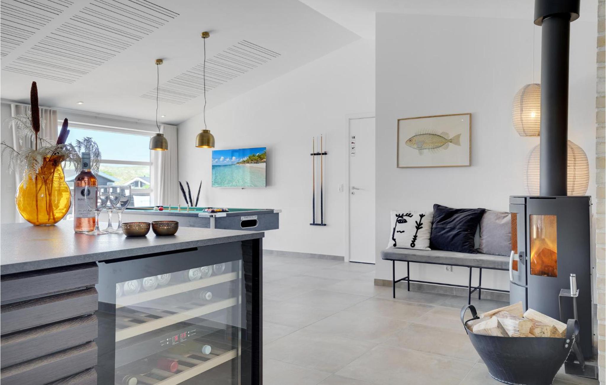 Cozy Home In Hvide Sande With Sauna